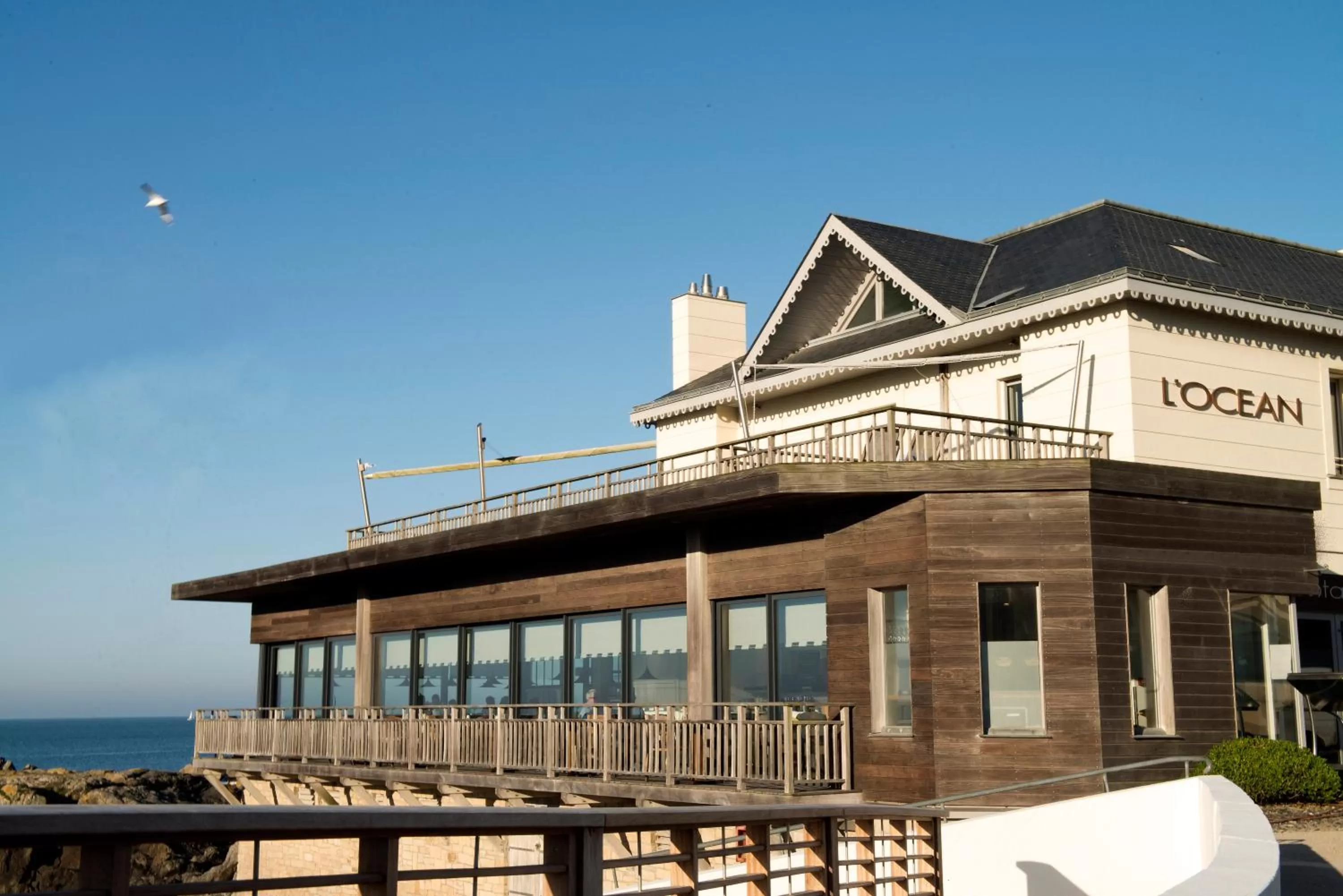 Facade/entrance in Grand Hotel de L'Océan