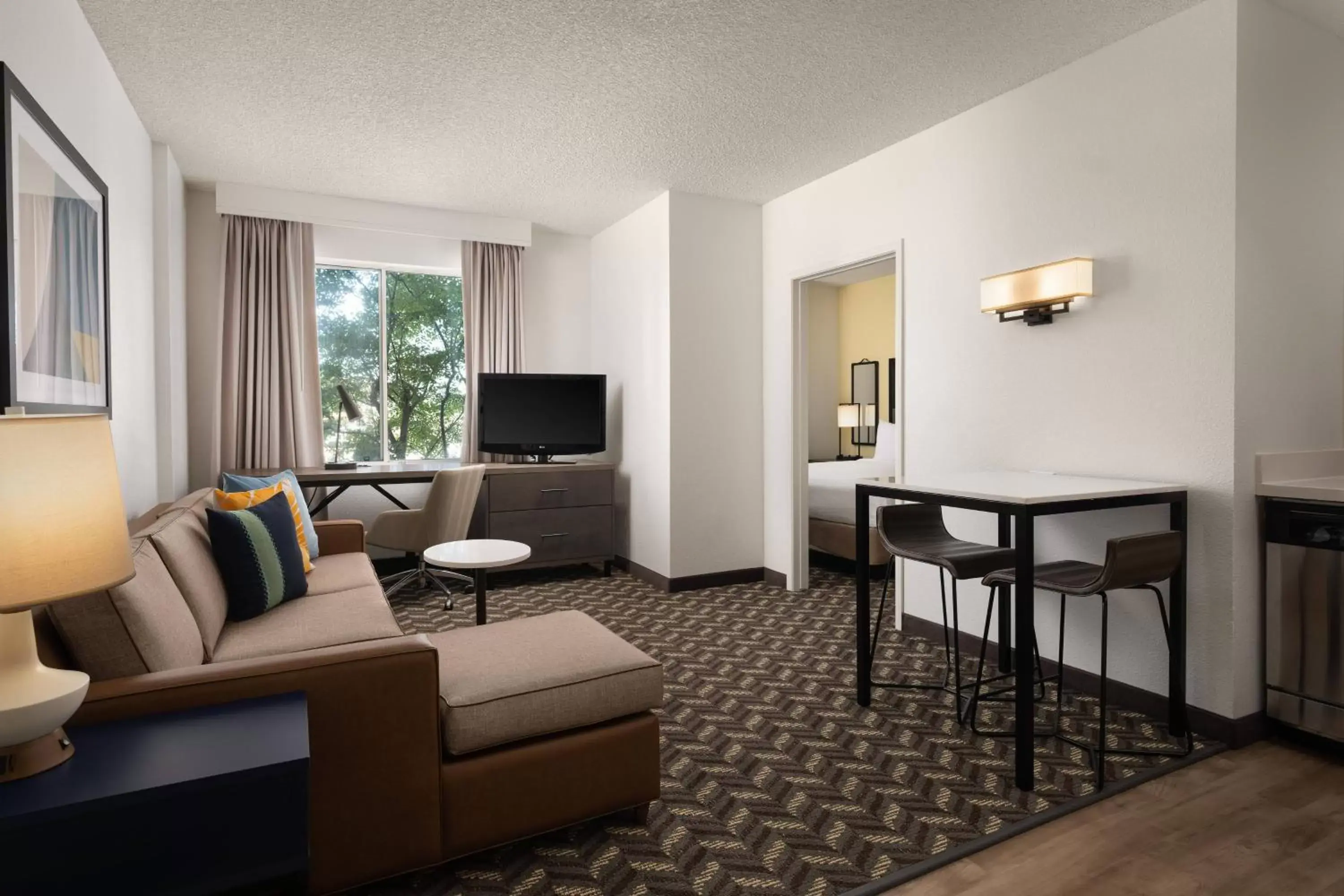 Living room, Seating Area in Residence Inn by Marriott Anaheim Resort Area/Garden Grove