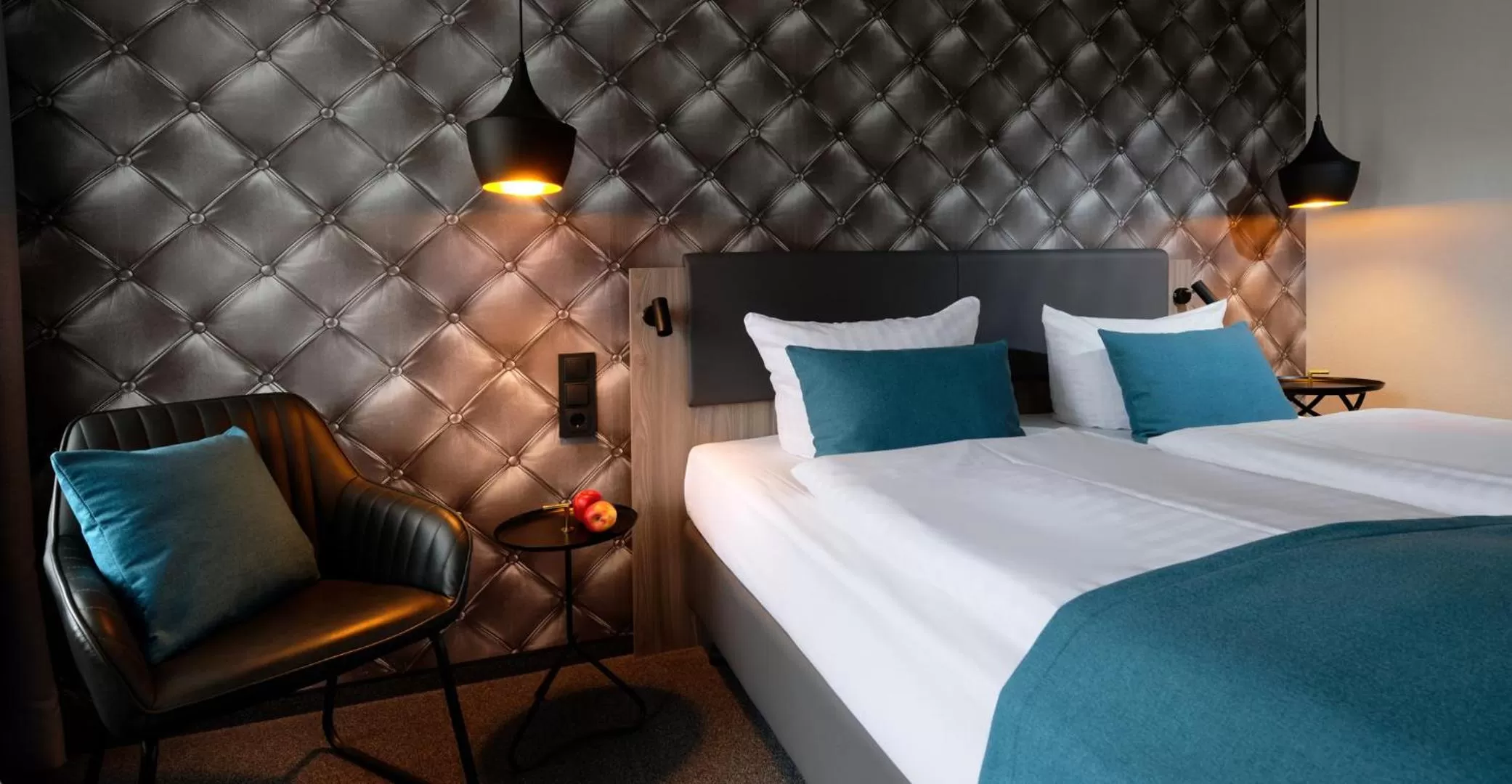 Photo of the whole room, Bed in Trend Hotel