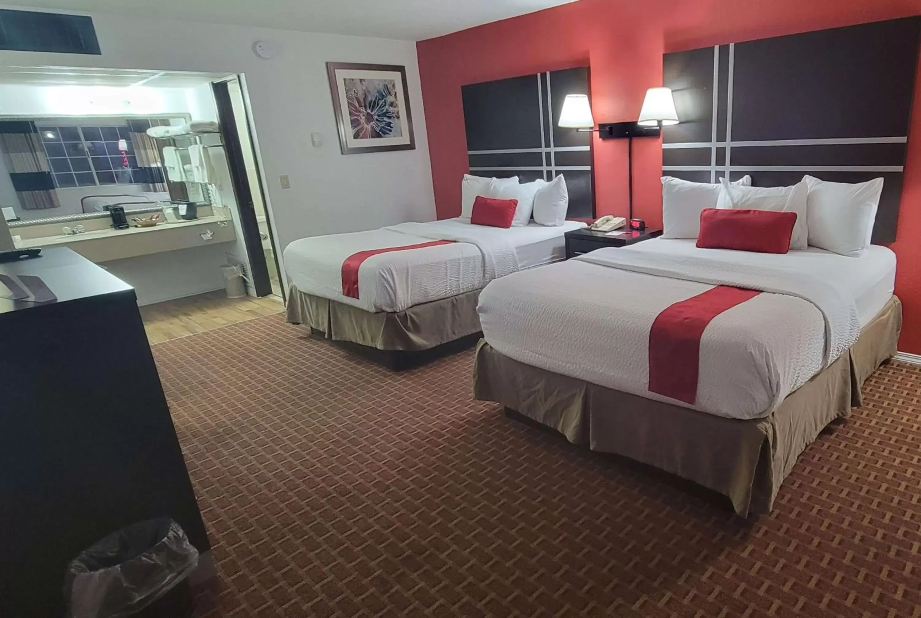 Photo of the whole room, Bed in Ramada by Wyndham Mountain Home