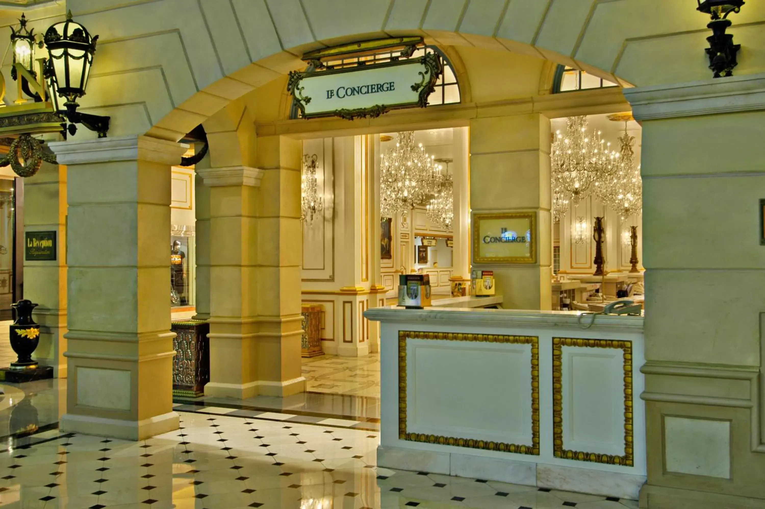 Lobby or reception, Lobby/Reception in Paris Las Vegas Hotel & Casino