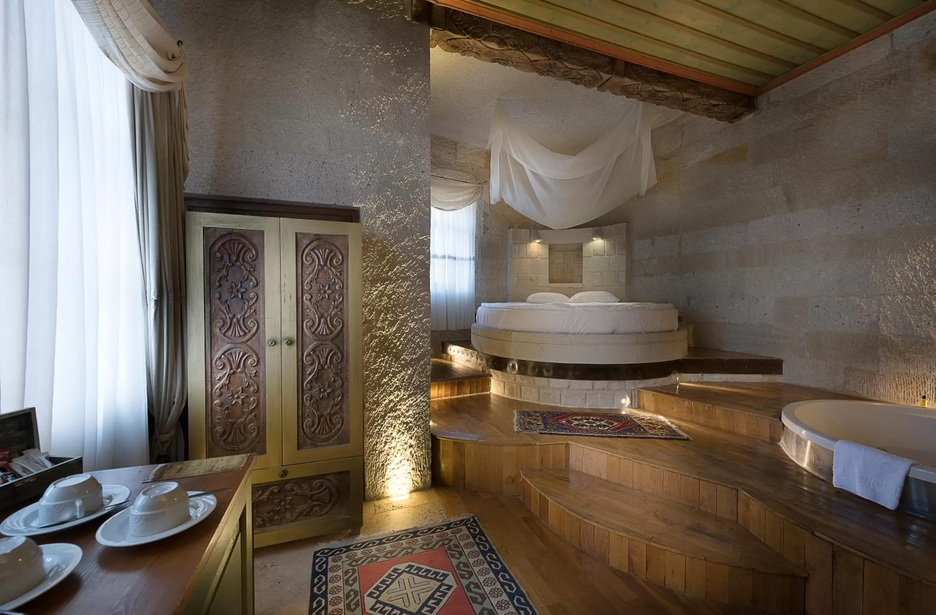 Bedroom in Anatolian Houses Cave Hotel & SPA