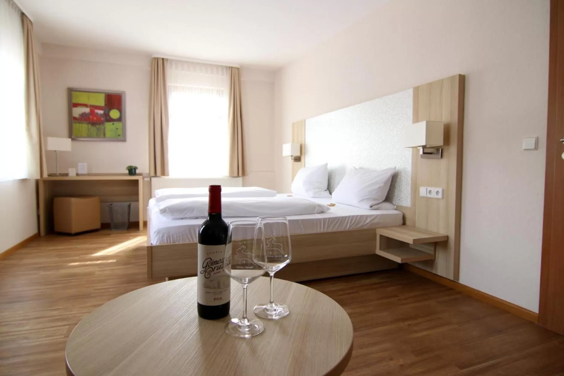 Bed in Ringhotel Gasthof Hasen