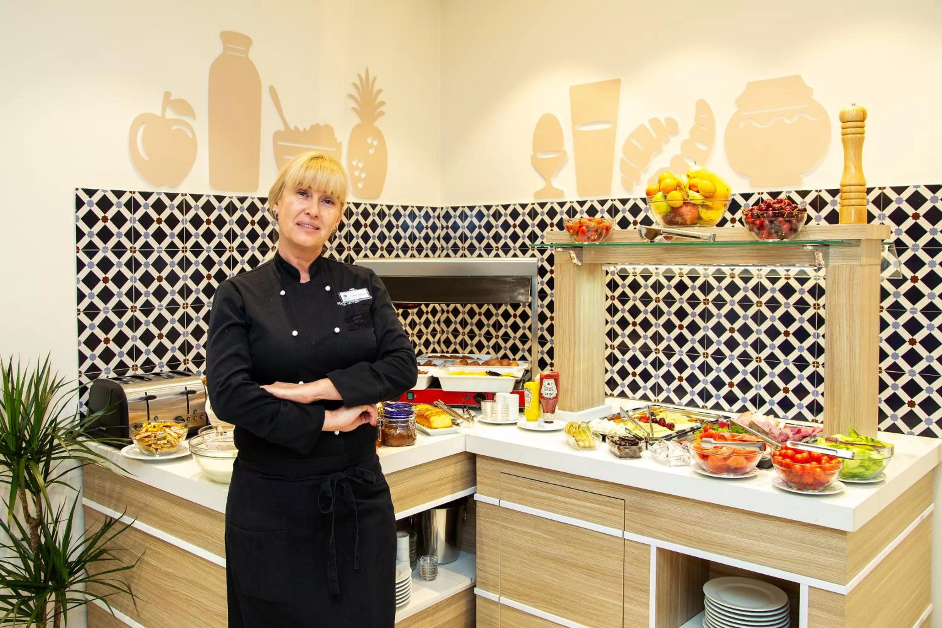 Staff in Best Western Terminus Hotel