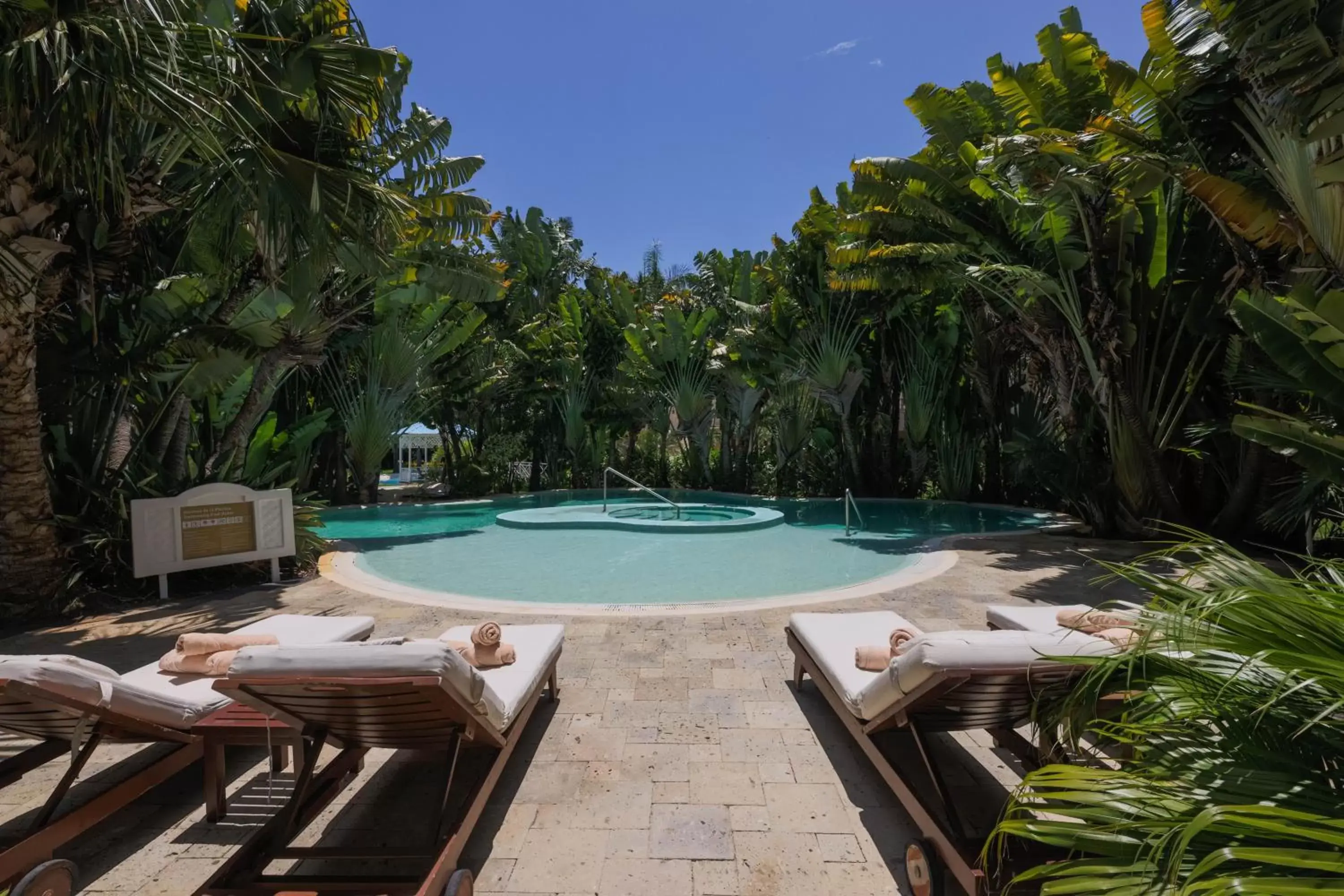 Garden view, Swimming Pool in Royal Hideaway Playacar All-Inclusive Adults Only Resort