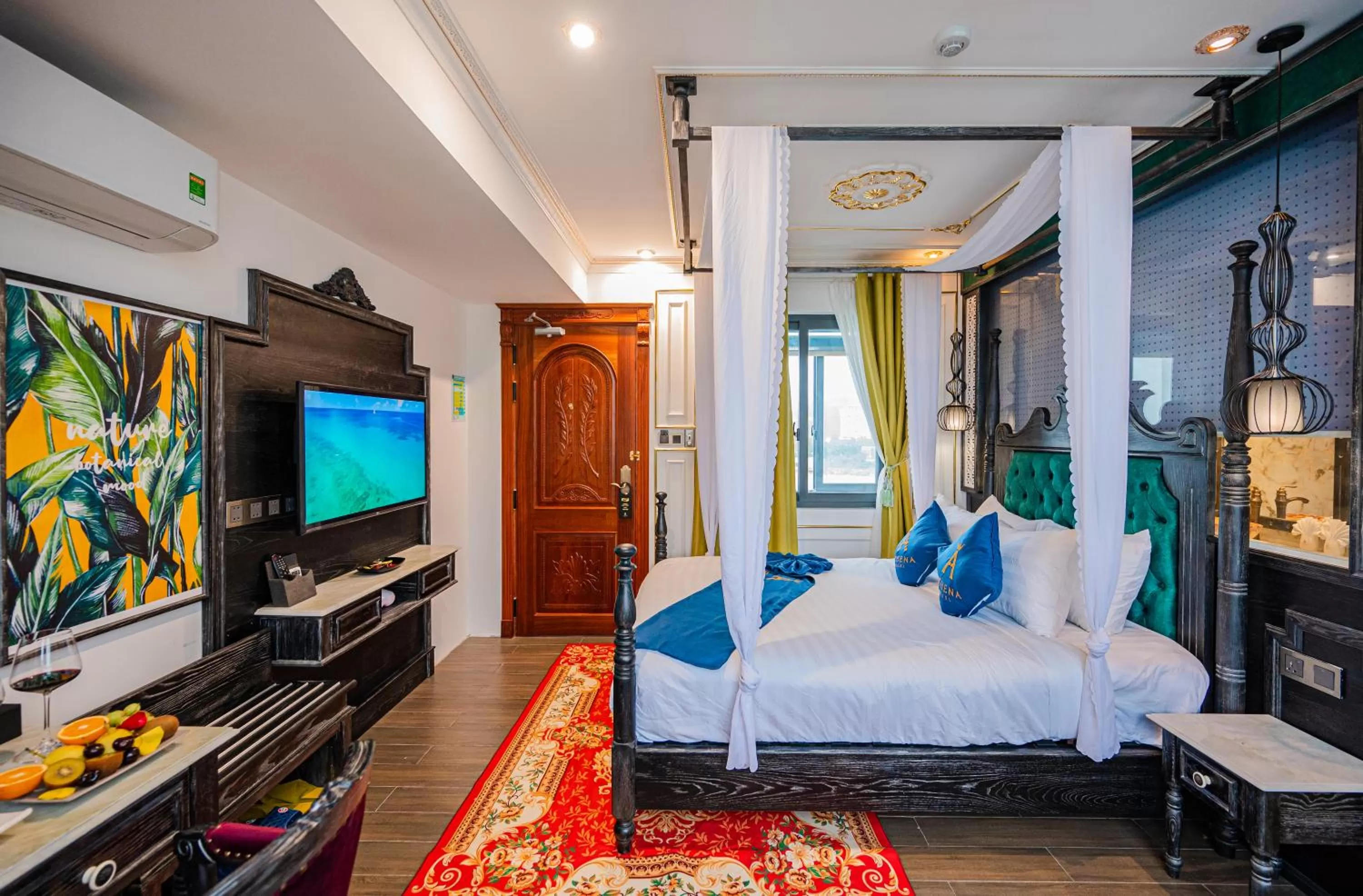 Photo of the whole room, Bed in Athena Hotel Quy Nhơn