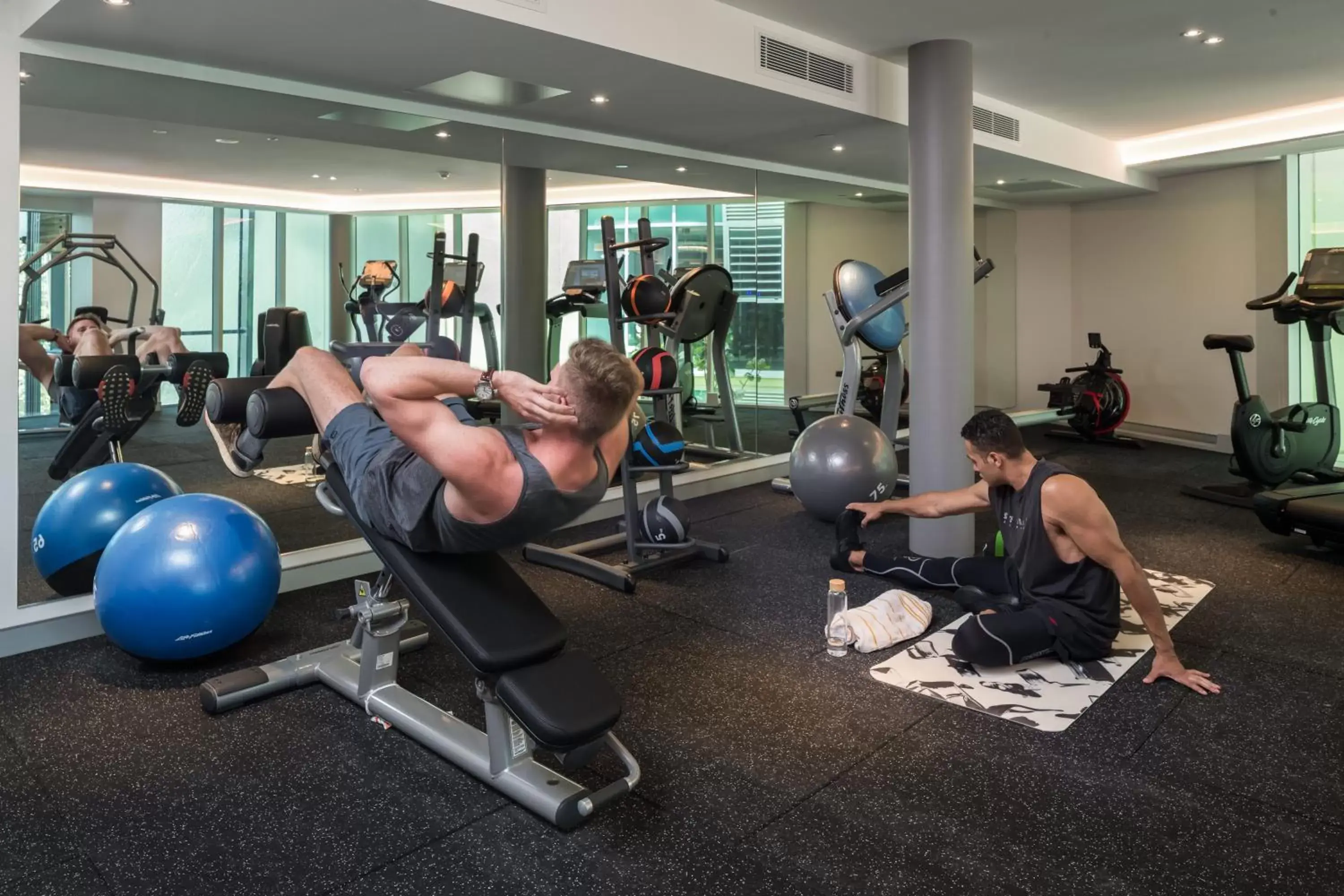 Fitness centre/facilities, Fitness Center/Facilities in Bailey, a Crystalbrook Collection Hotel