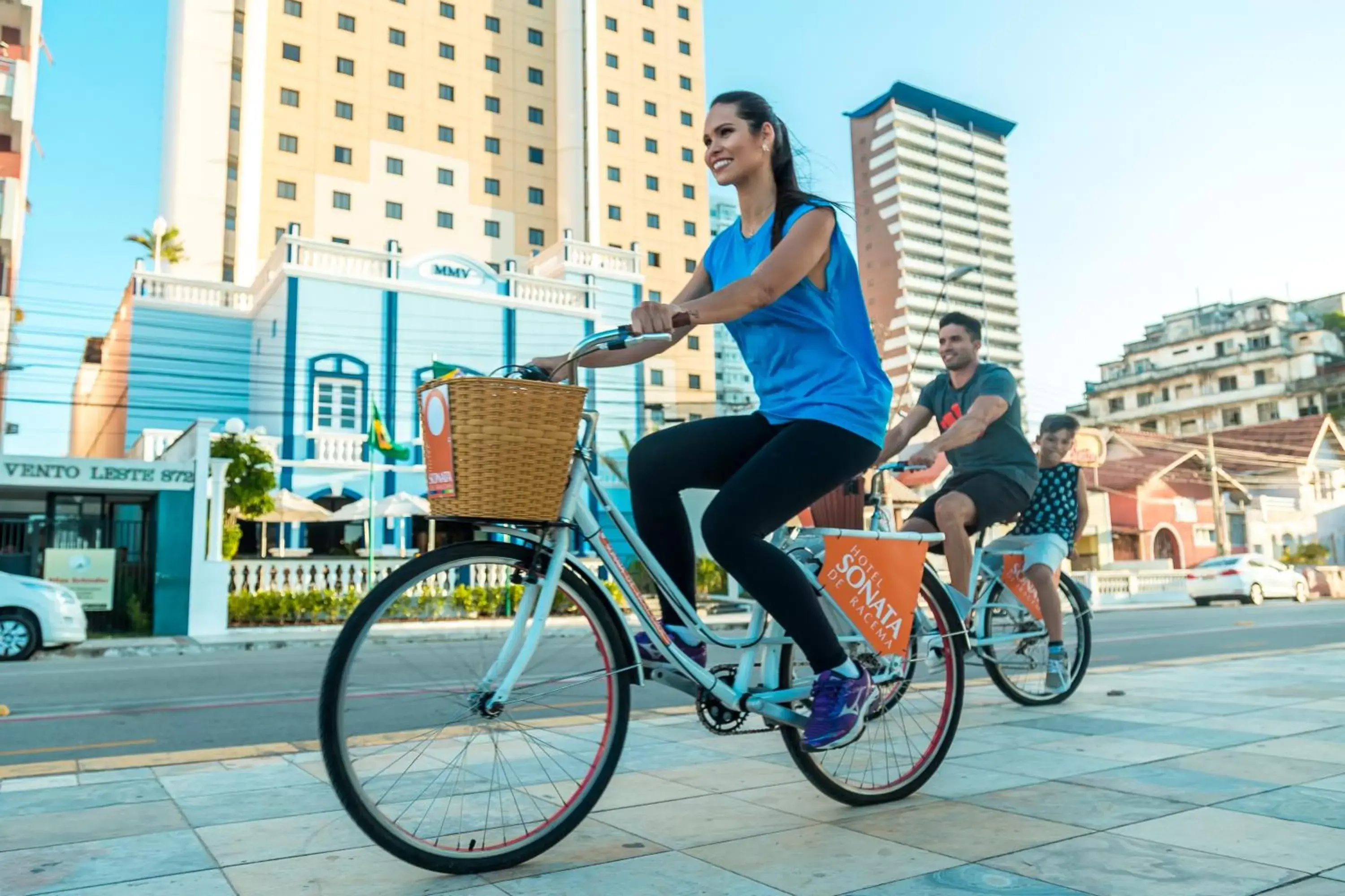 Cycling, Biking in Hotel Sonata de Iracema