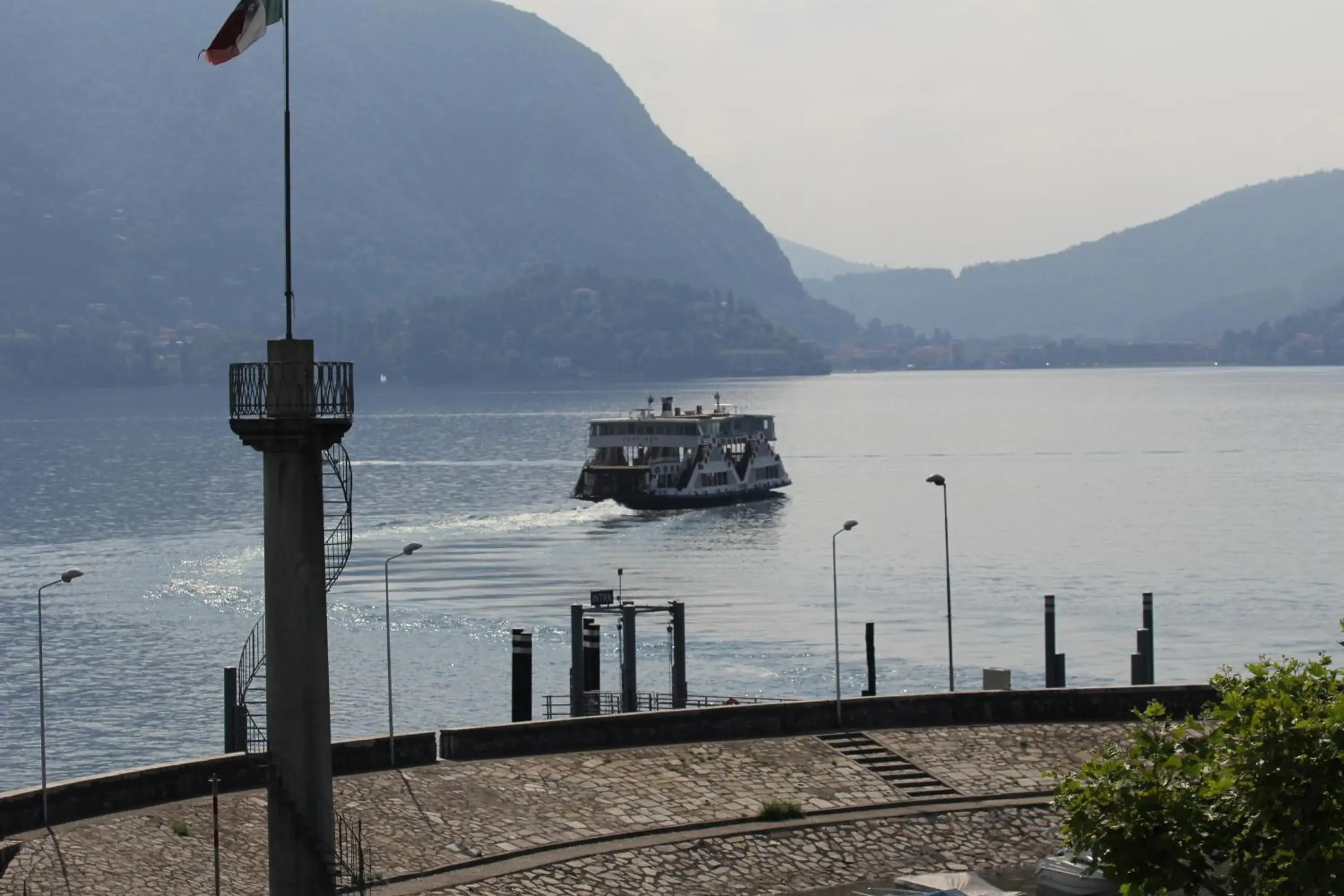 View (from property/room), Mountain View in Hotel Ancora