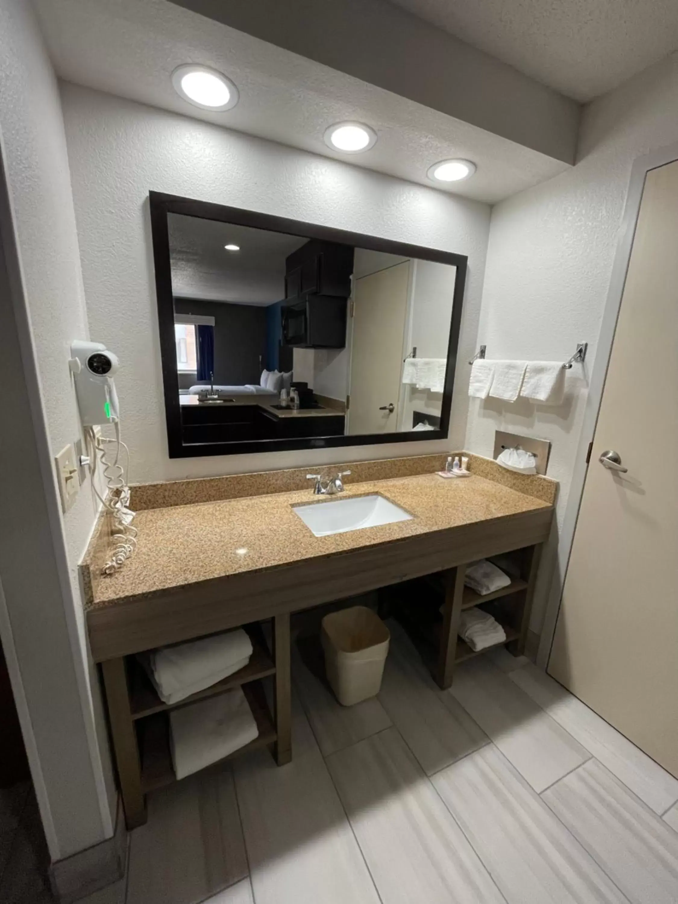 Shower, Bathroom in Comfort Inn & Suites Mundelein-Vernon Hills