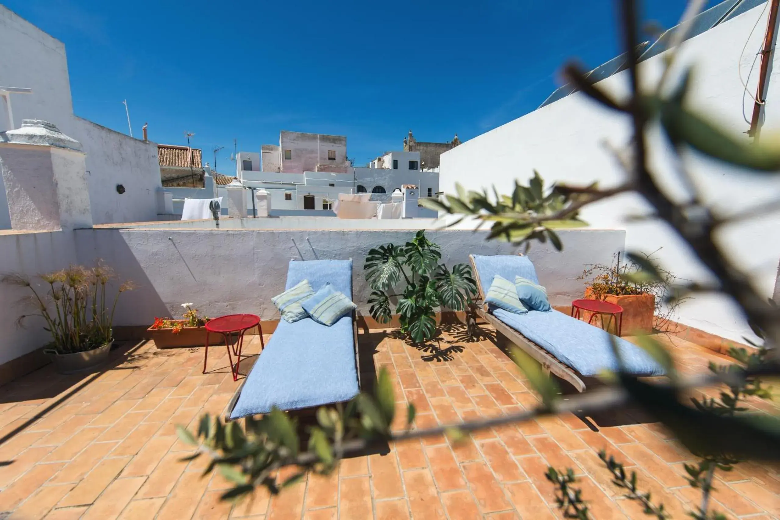 Balcony/Terrace in La Botica de Vejer