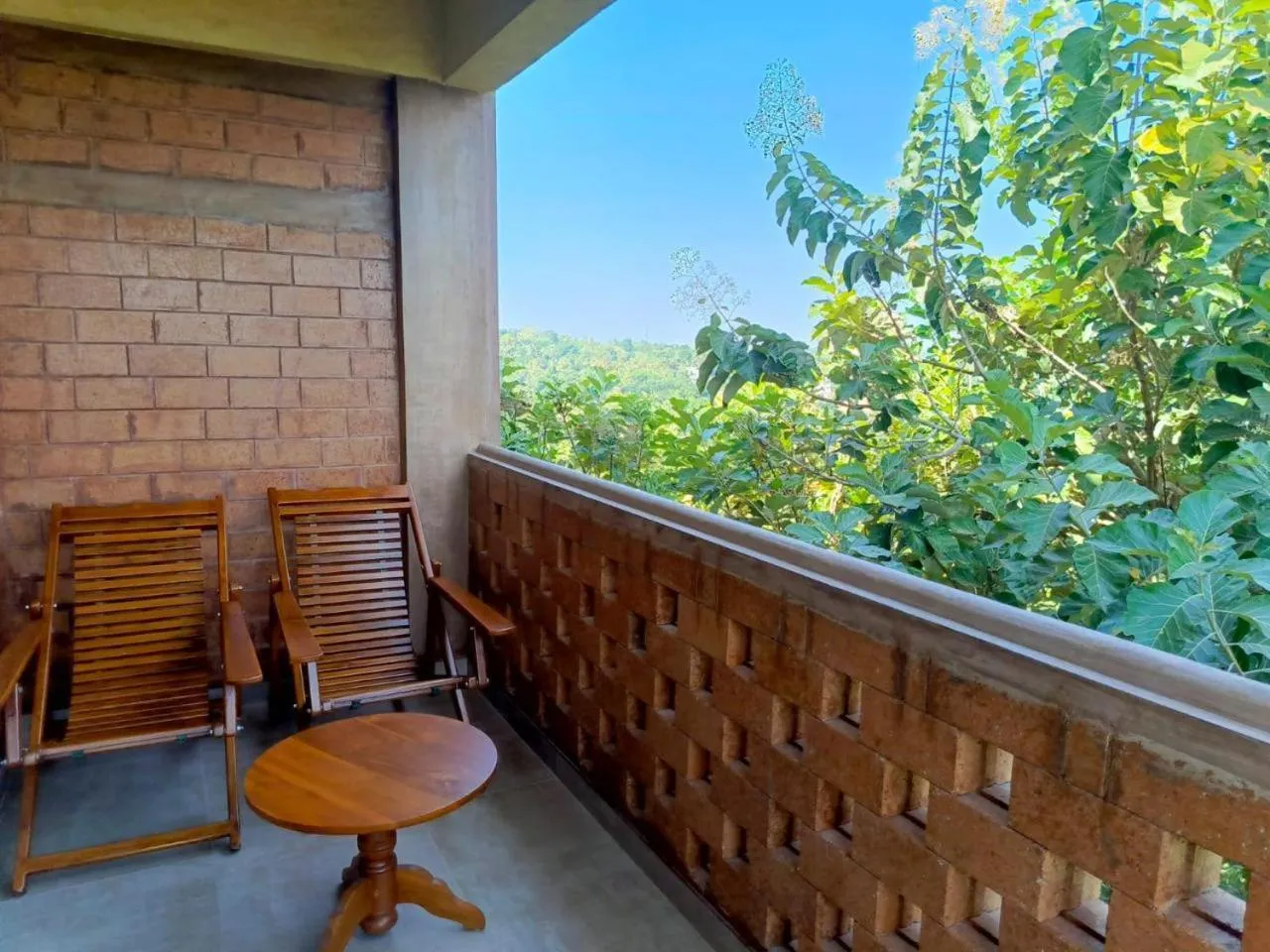 View (from property/room) in AMARA AYURVEDA RETREAT- Overlooking Evergreen Western Ghats an ecologically sustainable living space in Kovalam