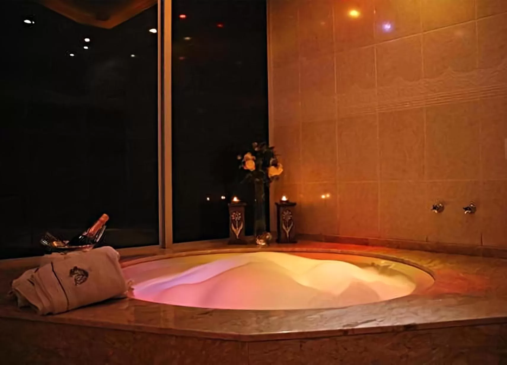 Bath in Pousada dos Anjos