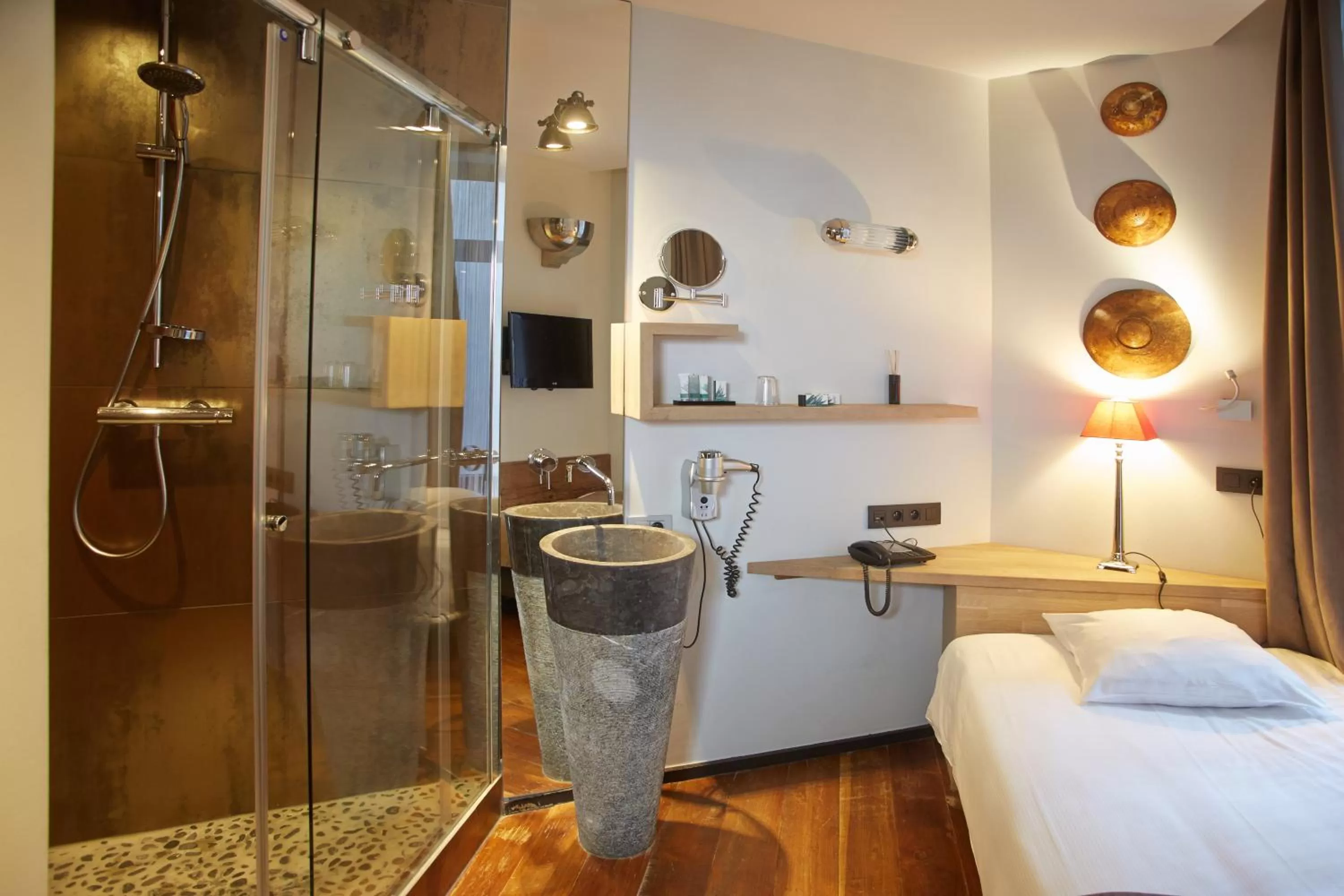 Property building, Bed in Boutique Hotel Saint-Géry