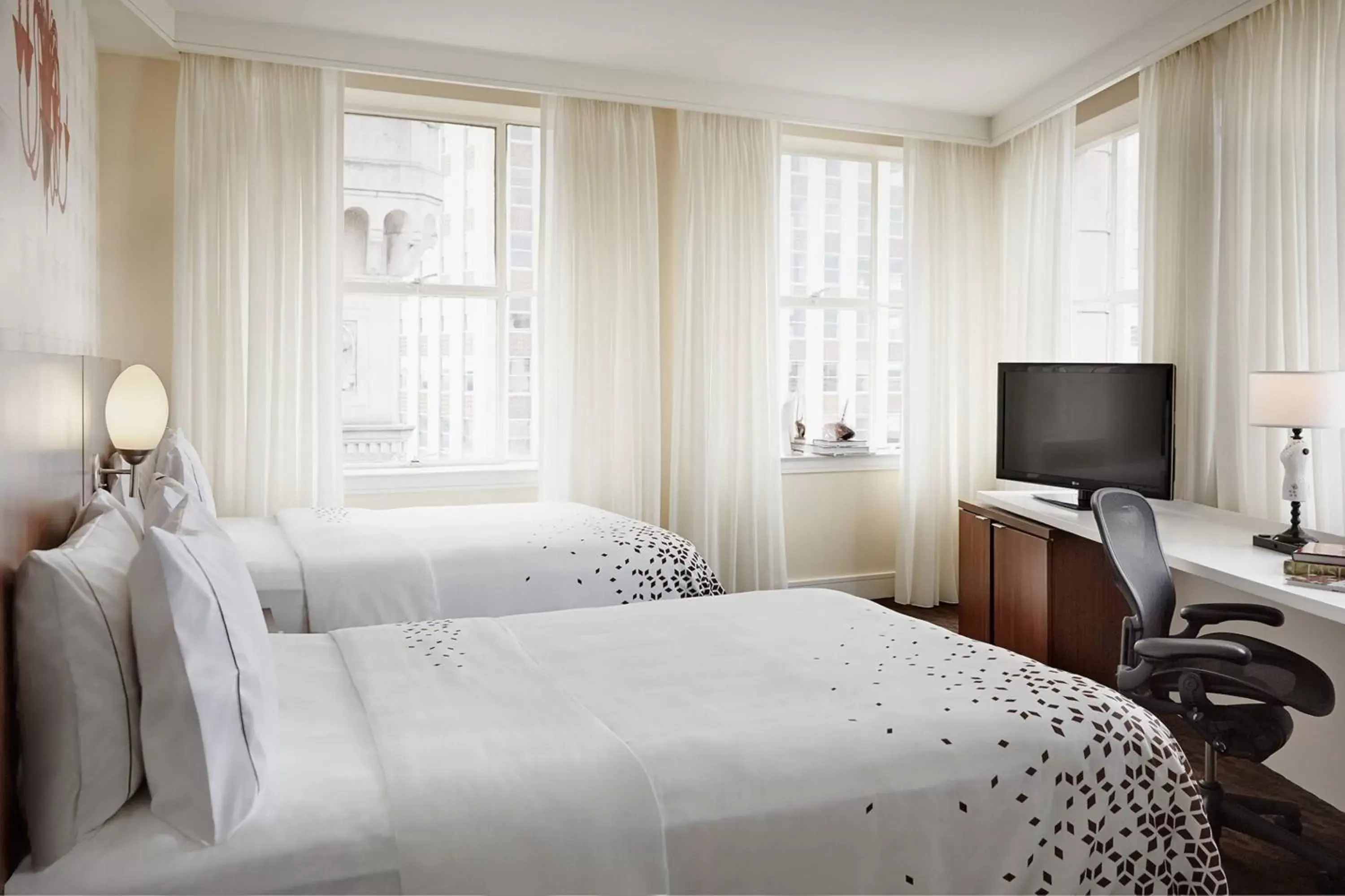 Executive Double Room with Two Double Beds - Hearing Accessible in Renaissance New Orleans Pere Marquette French Quarter Area Hotel Executive Double Room with Two Double Beds - Hearing Accessible in Renaissance New Orleans Pere Marquette French Quarter Area Hotel