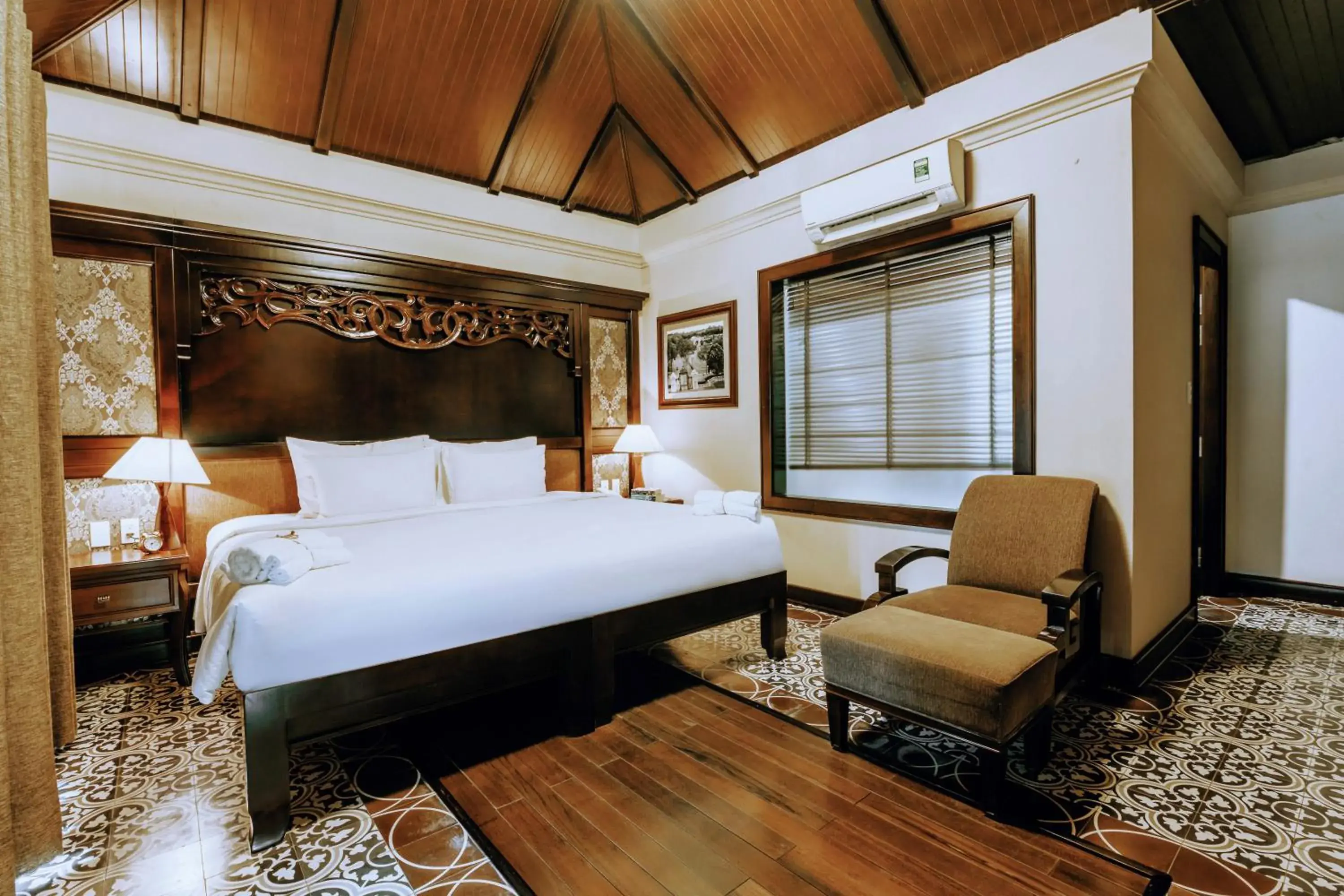 Bedroom, Bed in Anja Beach Resort & Spa