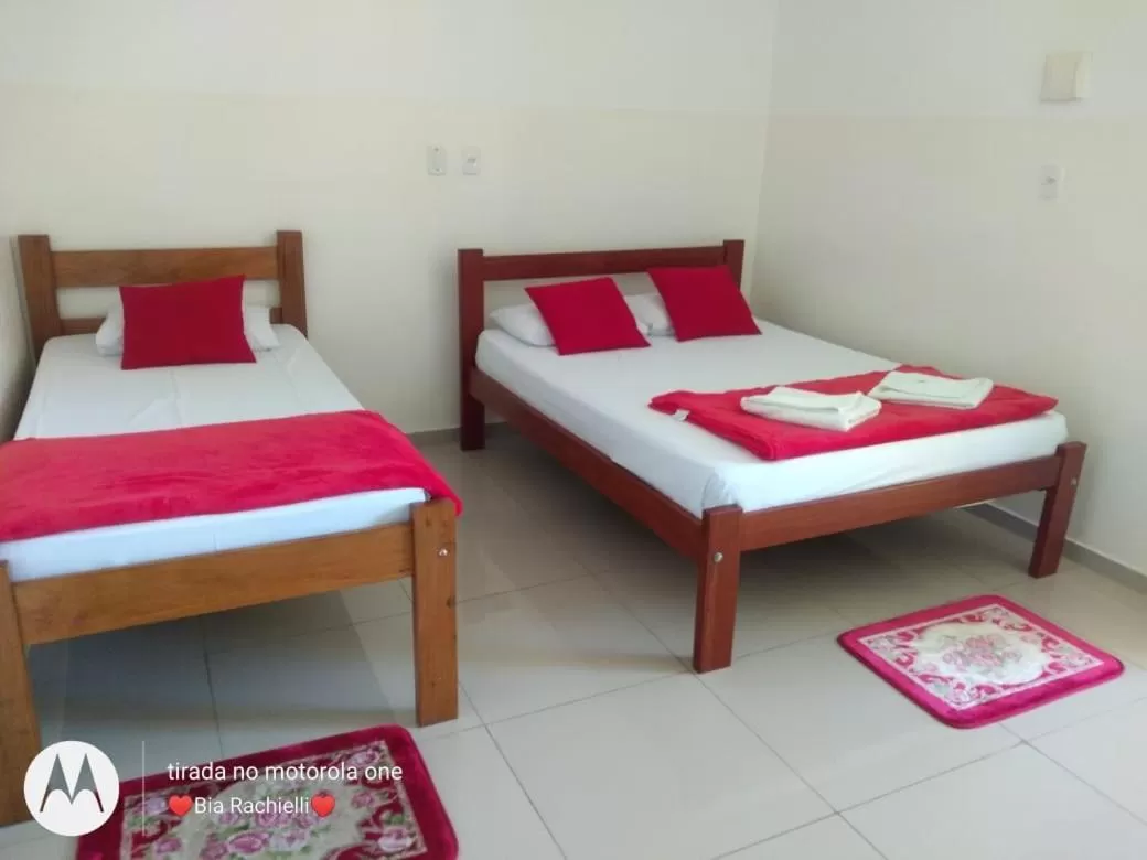 Bed in Maranim Plaza Hotel