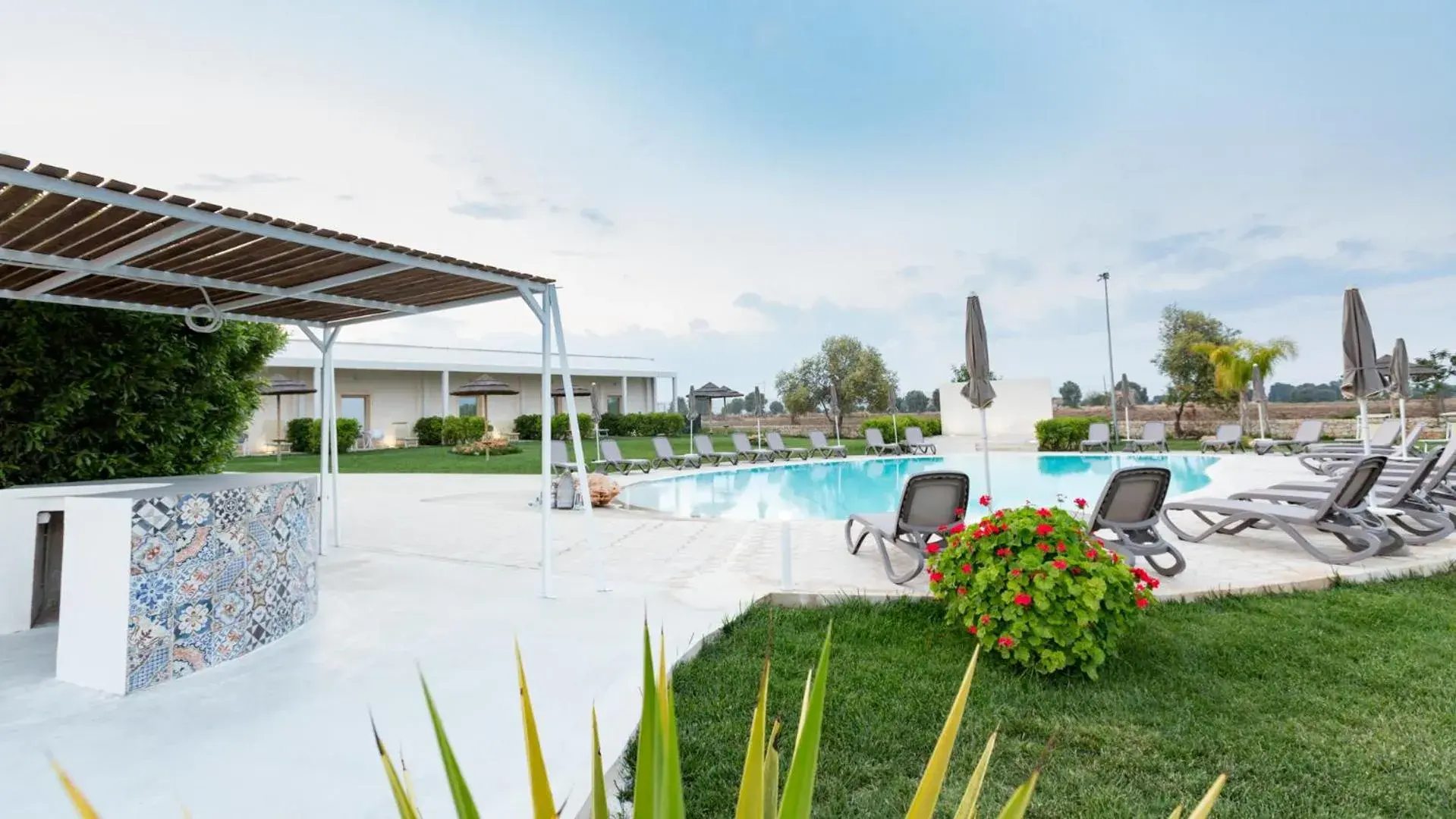 Swimming Pool in Addauro Resort