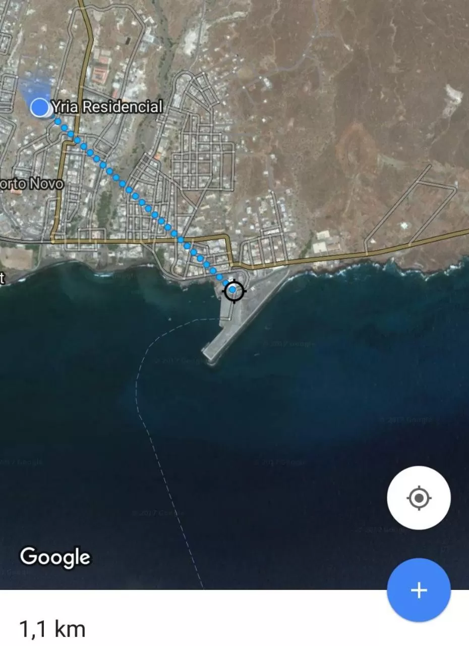 Bird's eye view in Yria Residencial