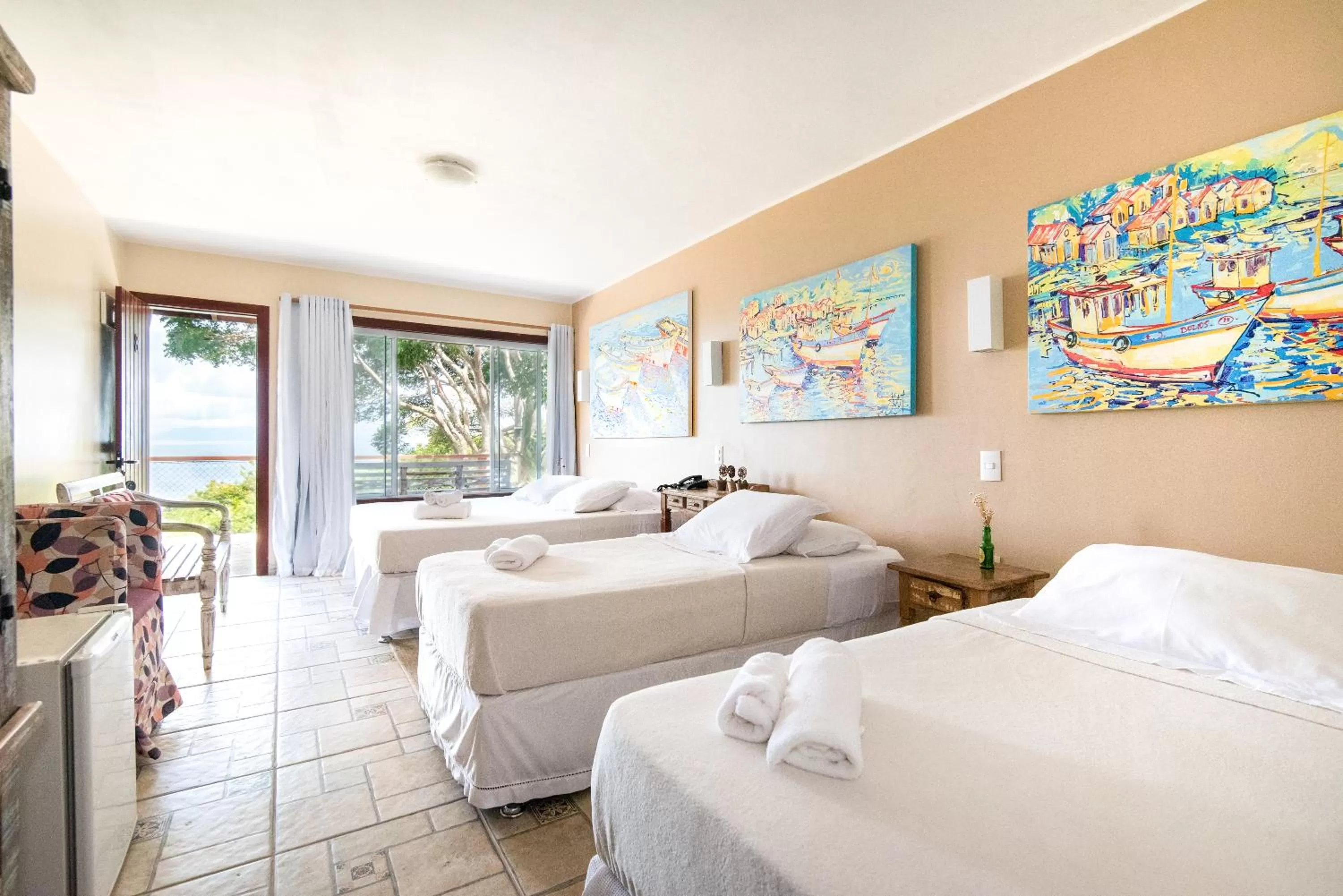 Photo of the whole room, Bed in Pousada La Dolce Vita