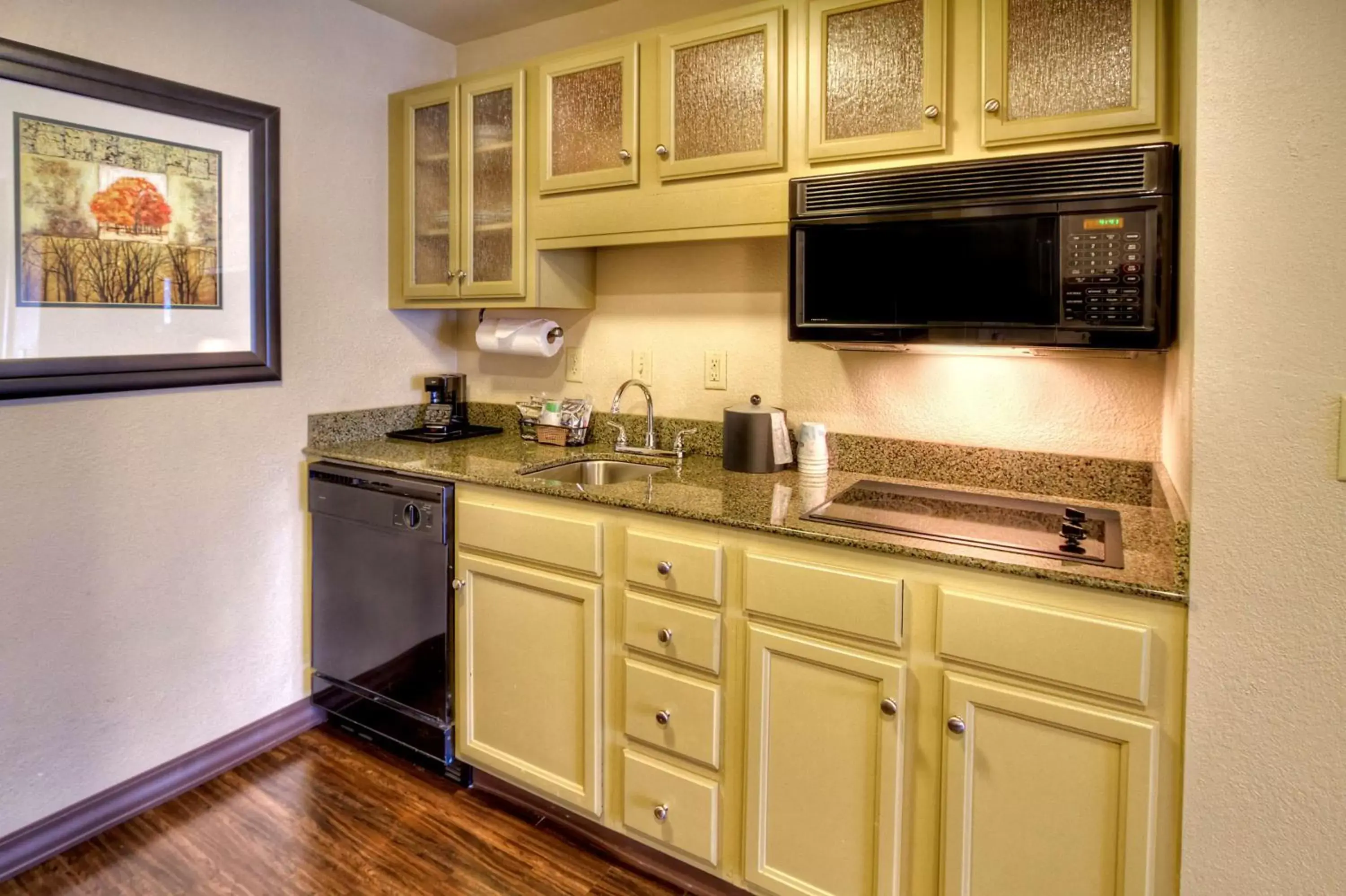 Bed in Hampton Inn & Suites Nashville-Vanderbilt-Elliston Place Bed in Hampton Inn & Suites Nashville-Vanderbilt-Elliston Place