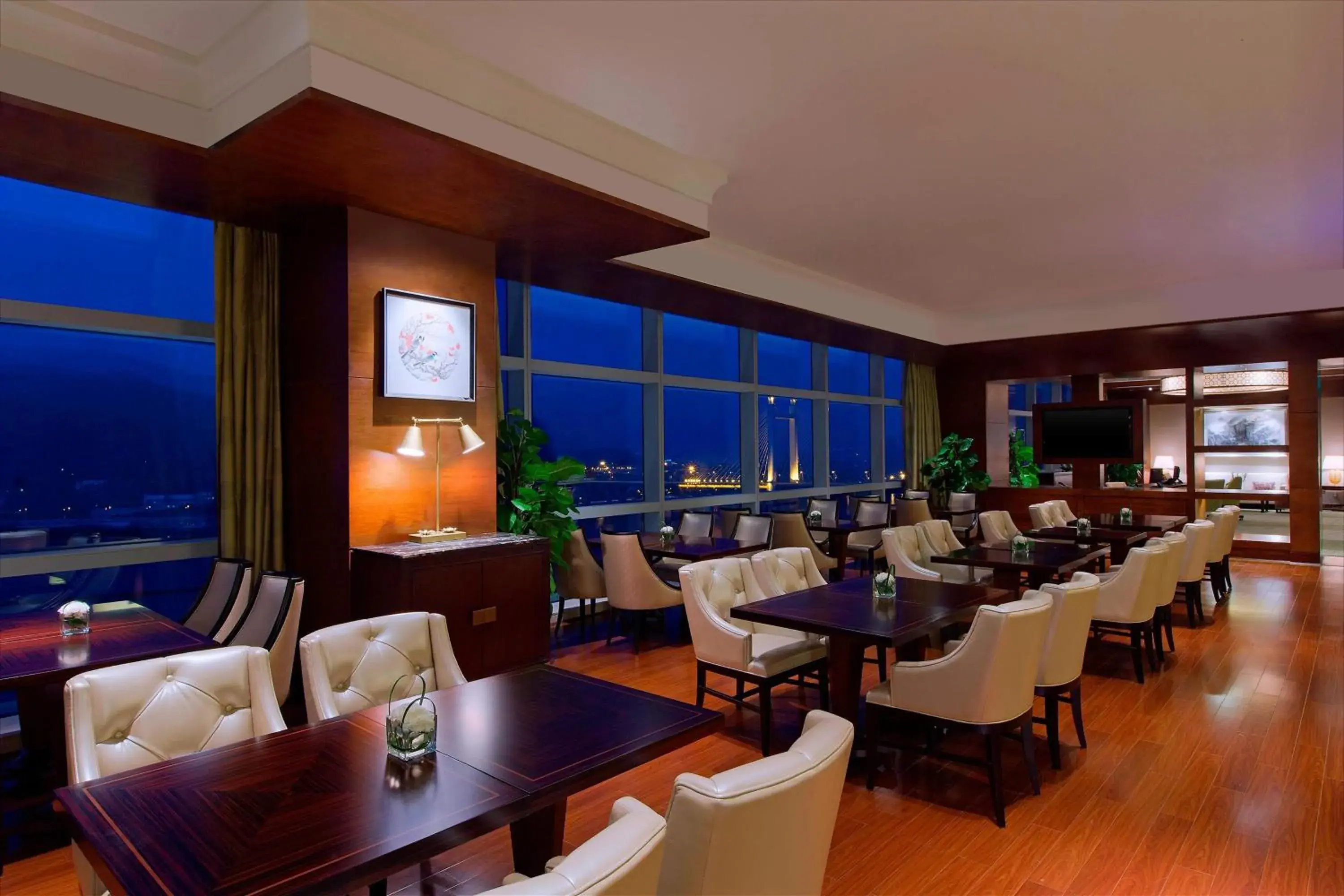 Lounge or bar, Restaurant/Places to Eat in Sheraton Fuzhou Hotel