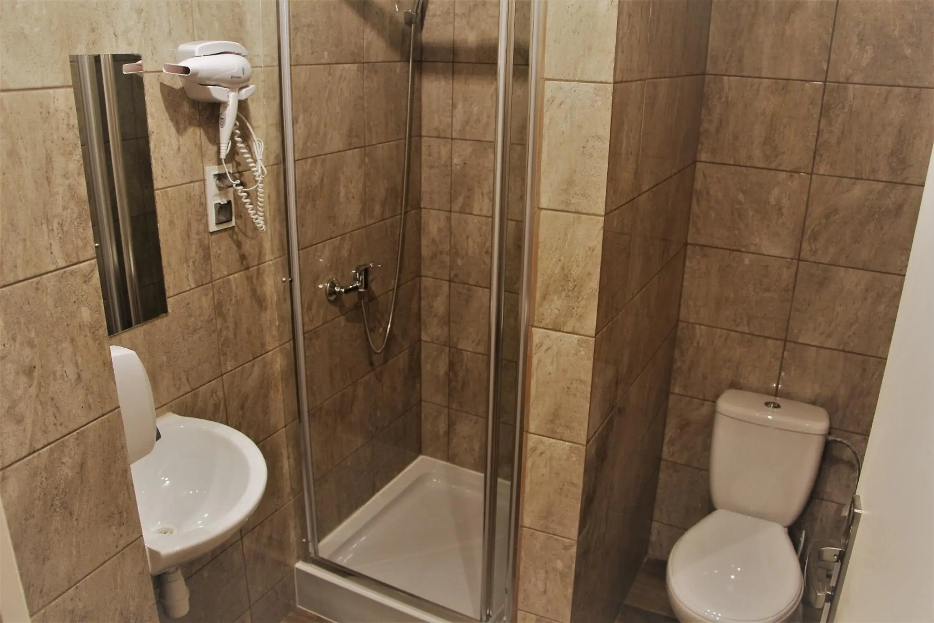 Shower, Bathroom in Lorf Hostel&Coffee