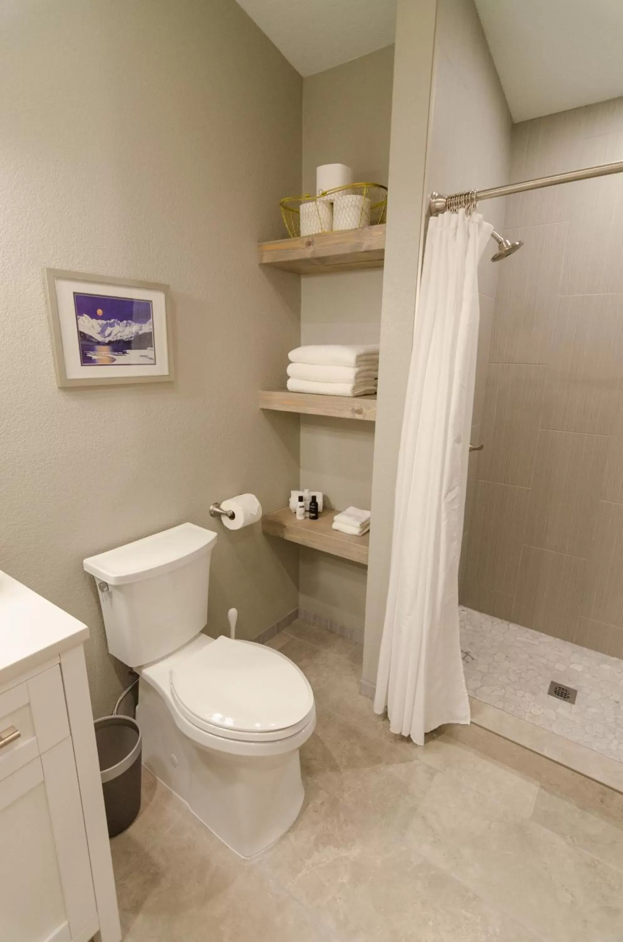 Bathroom in Colony Suites