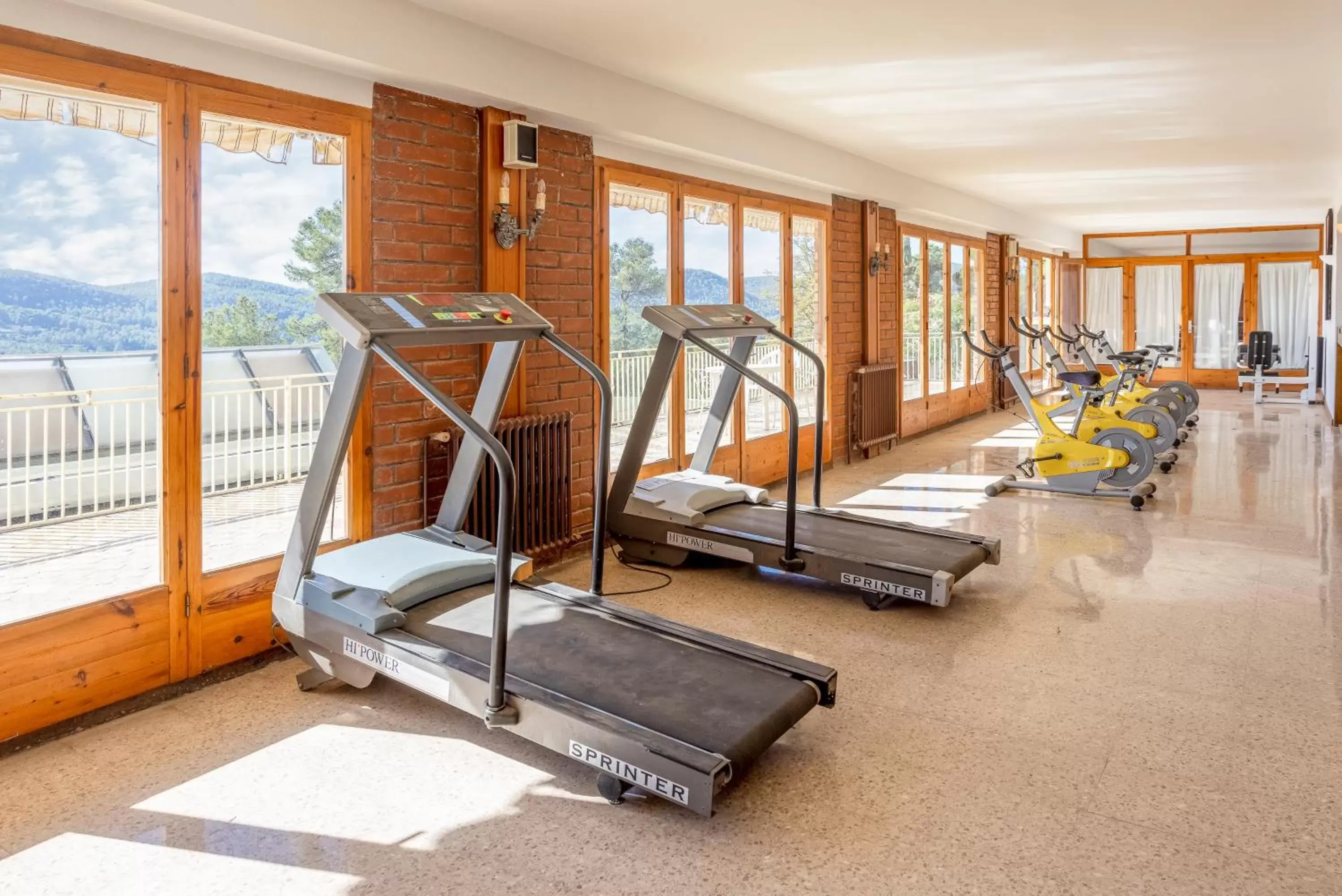 Property building, Fitness Center/Facilities in Can Fisa Hotel & Apartments