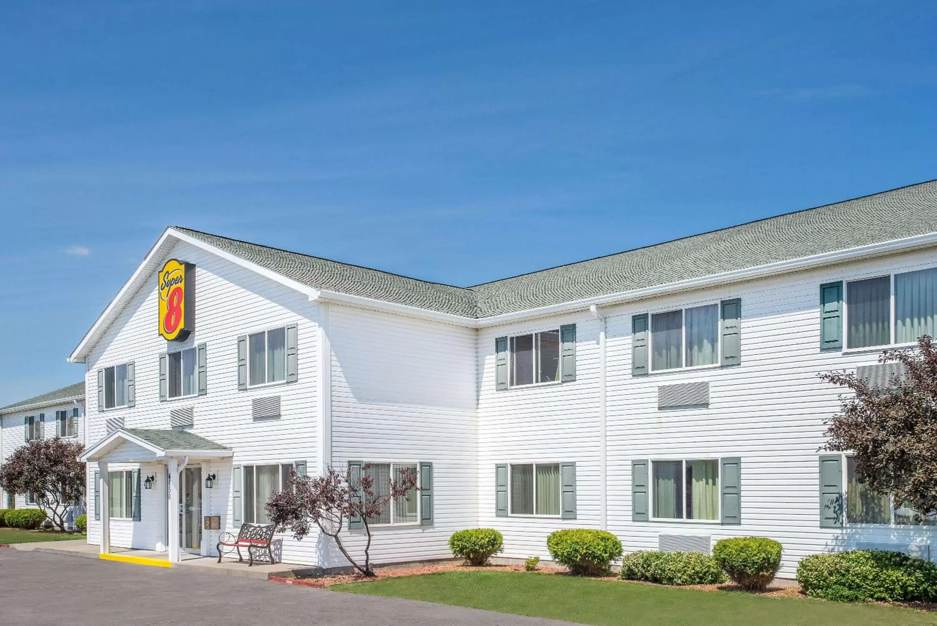Property Building in Super 8 by Wyndham Canandaigua