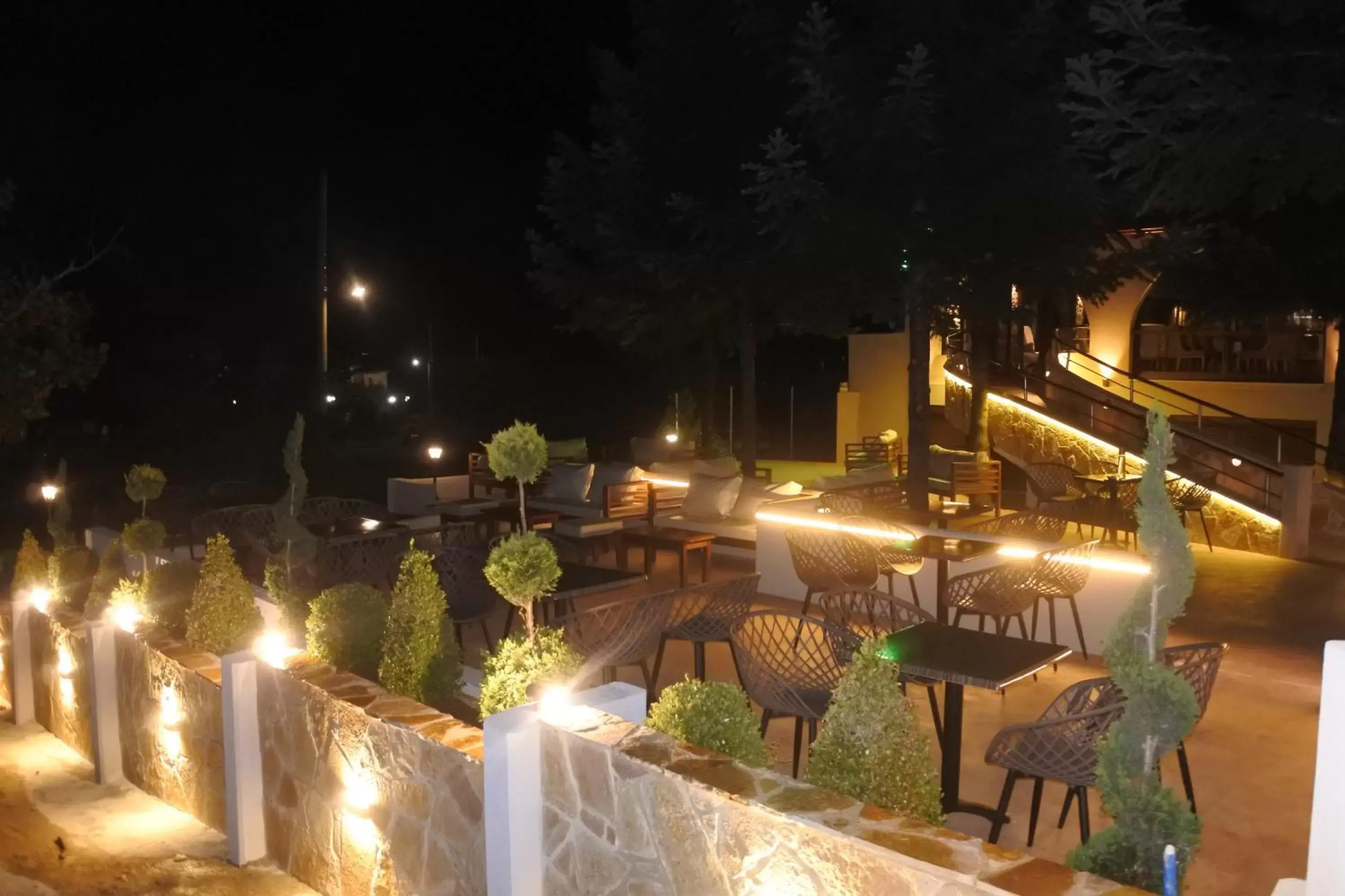 Restaurant/Places to Eat in Hotel Konaki