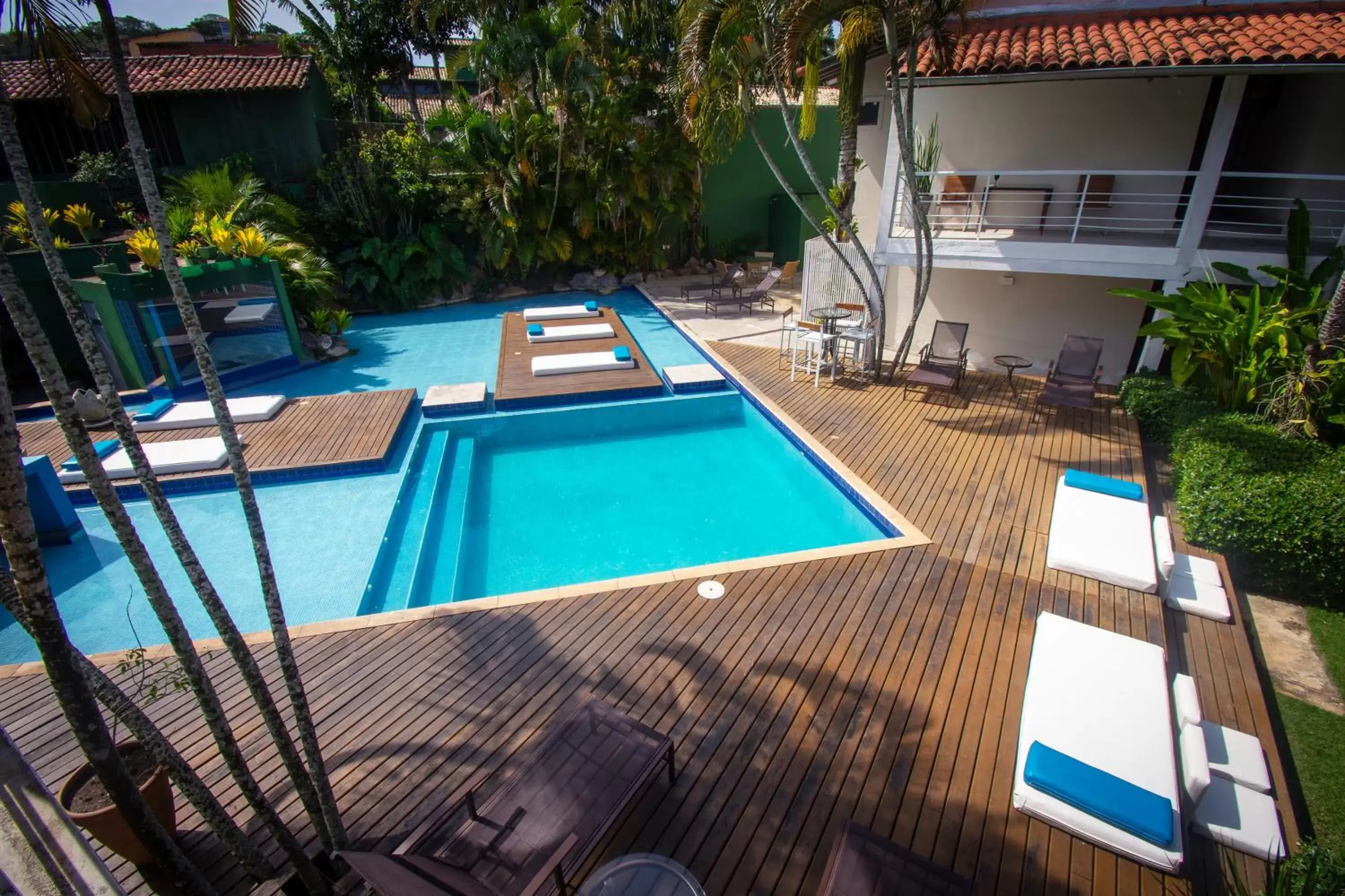 Pool View in Armação dos Búzios Pousada Design