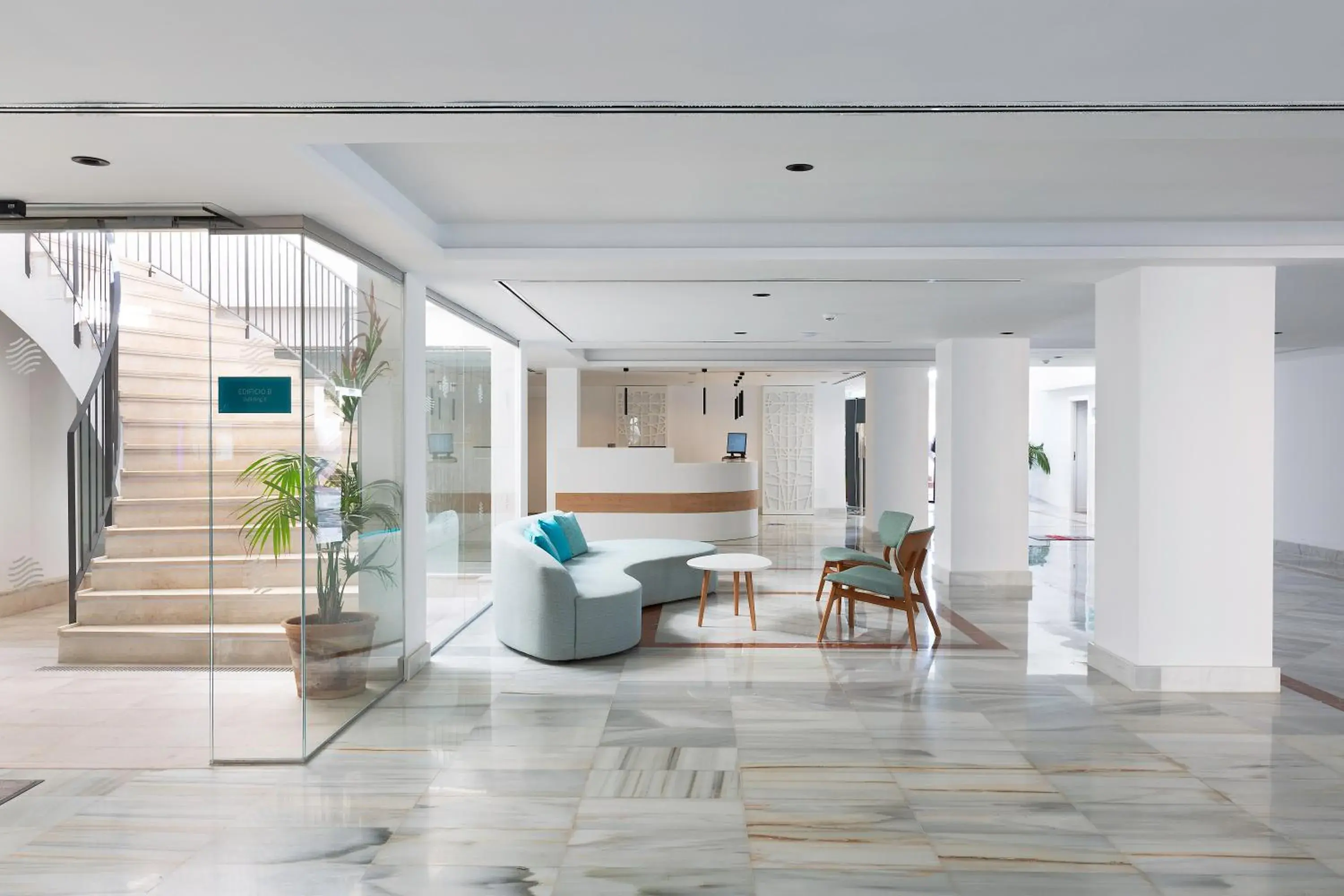 Lobby or reception in Alua Suites Las Rocas Lobby or reception in Alua Suites Las Rocas