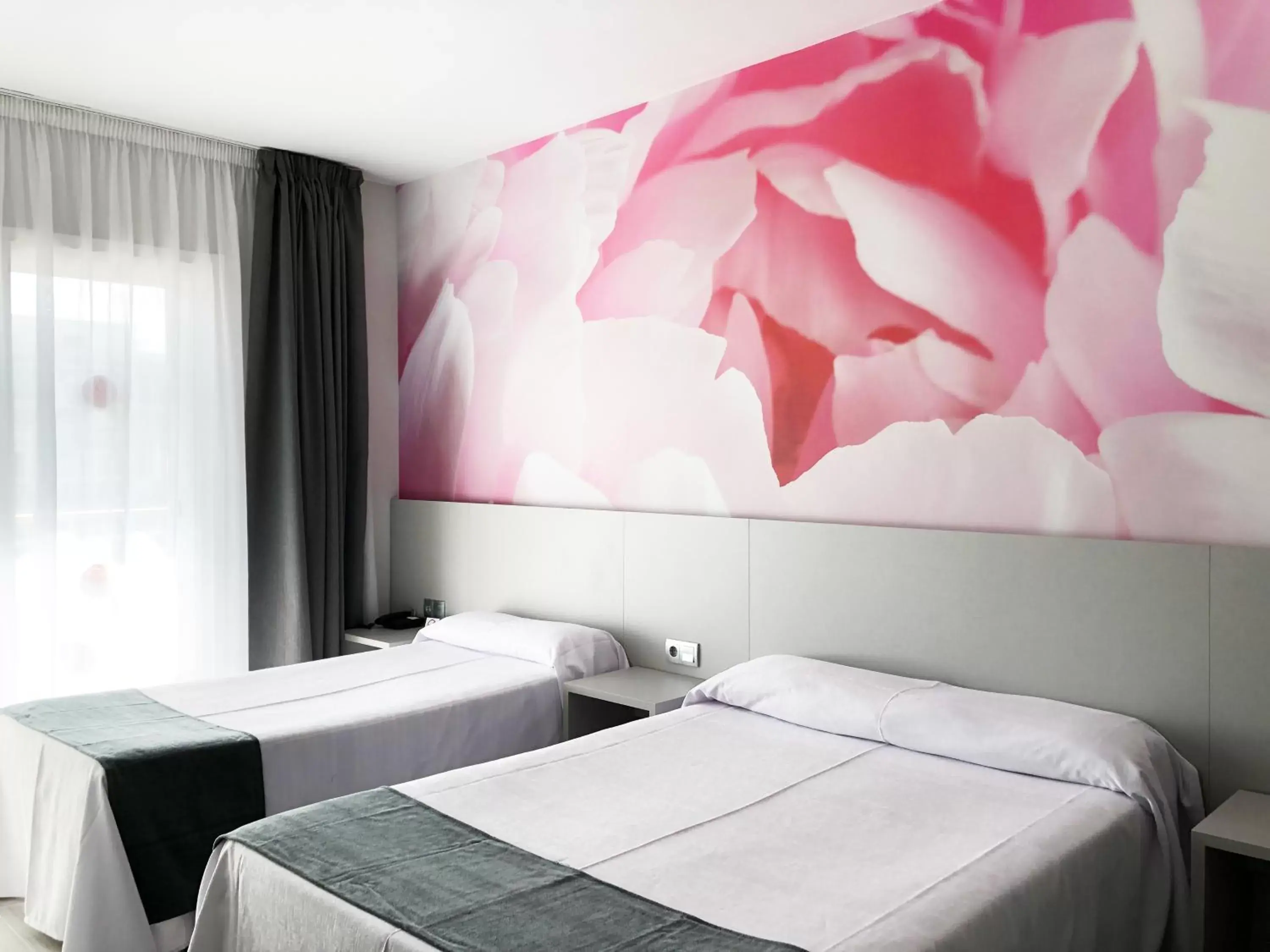 Bedroom, Bed in Hotel Maria del Mar