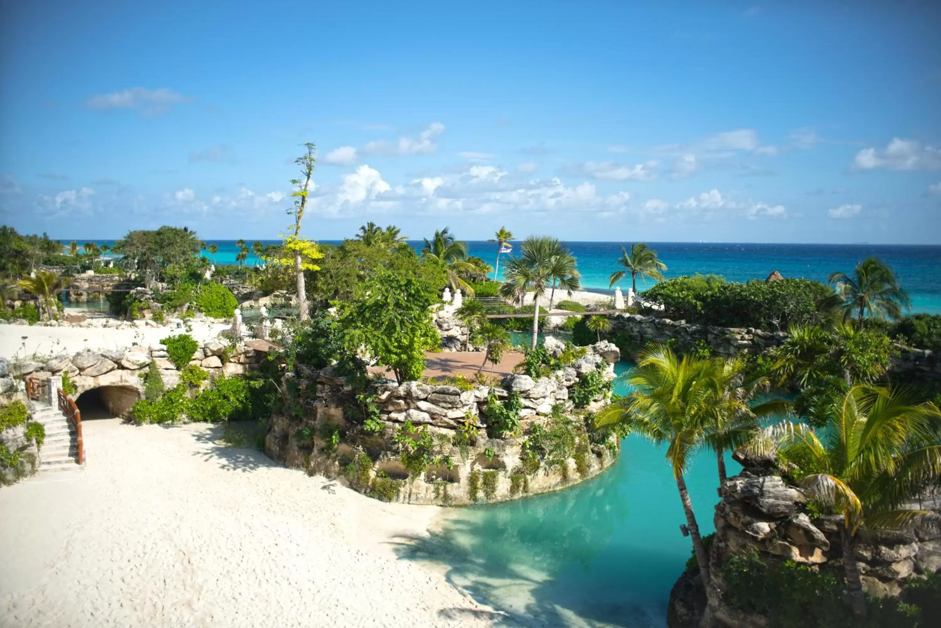 Restaurant/places to eat, Pool View in Hotel Xcaret Mexico All Parks All Fun Inclusive