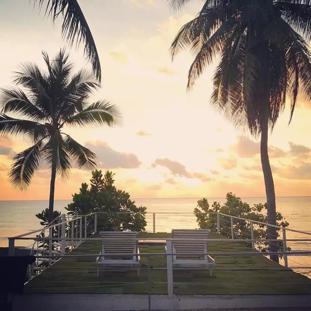 Natural landscape, Sunrise/Sunset in Green Gallery Beach Boutique Hotel