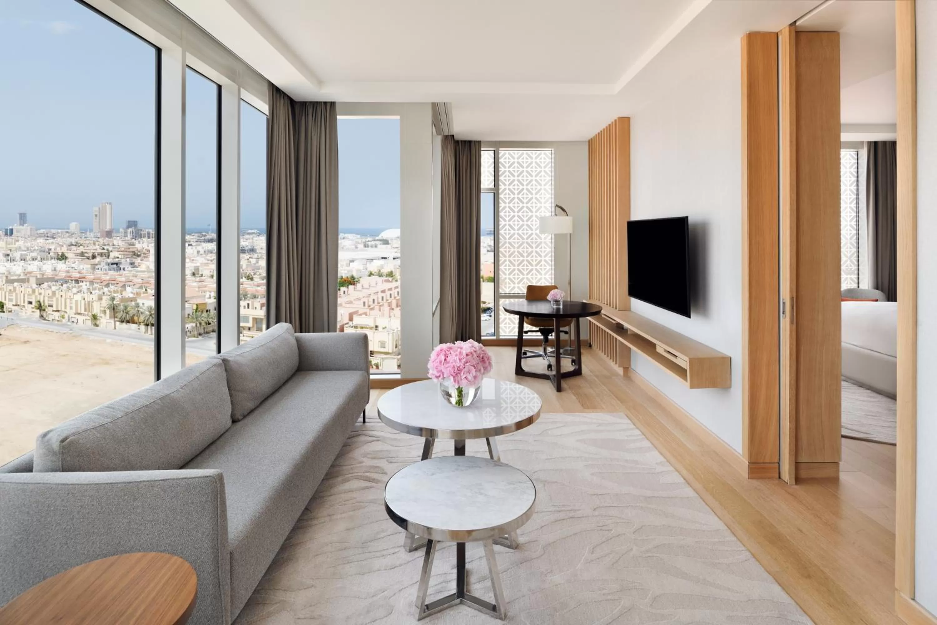 TV and multimedia in Crowne Plaza - Jeddah Al Salam by IHG