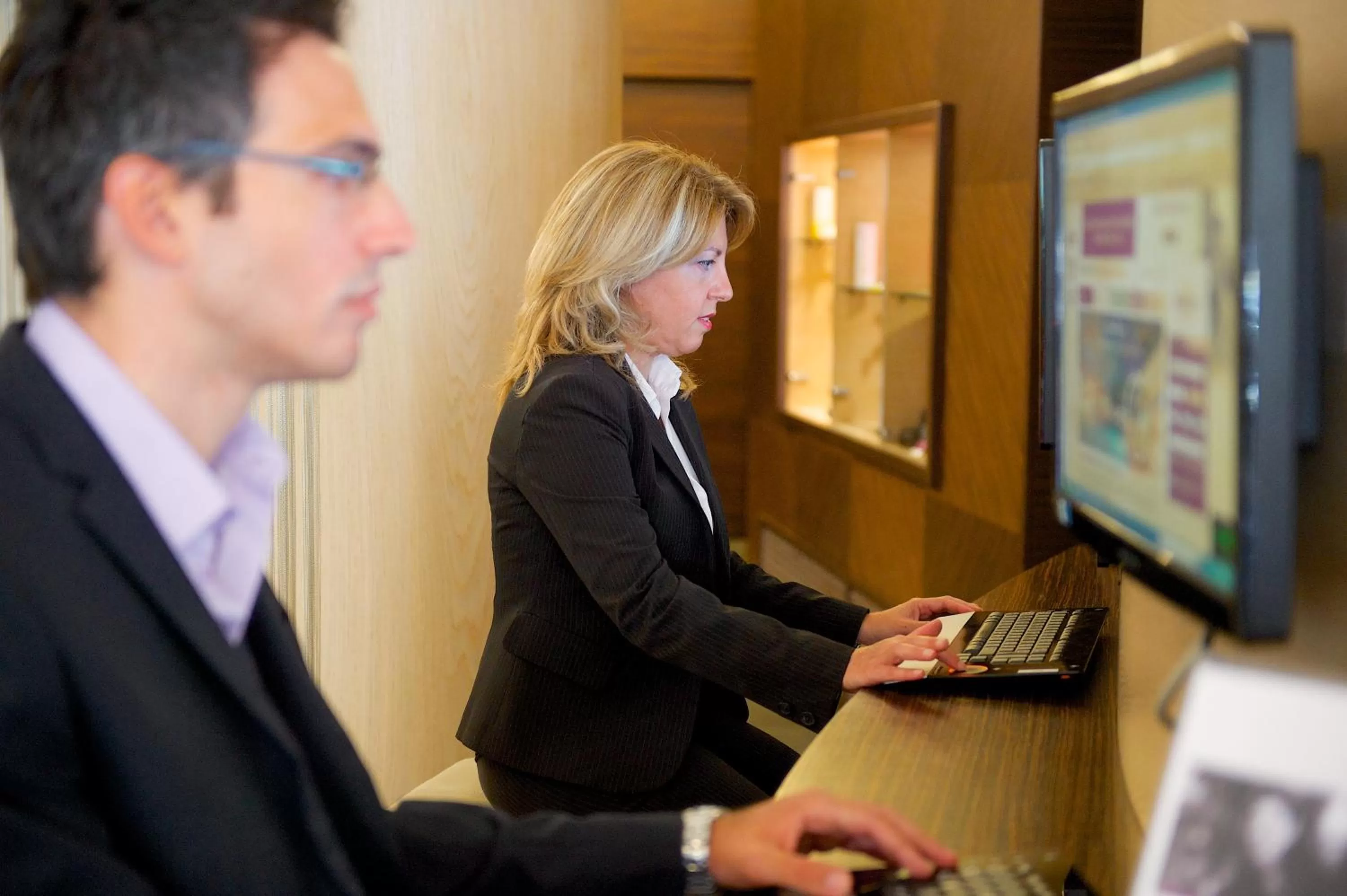 Staff in Hotel Mercure Siracusa