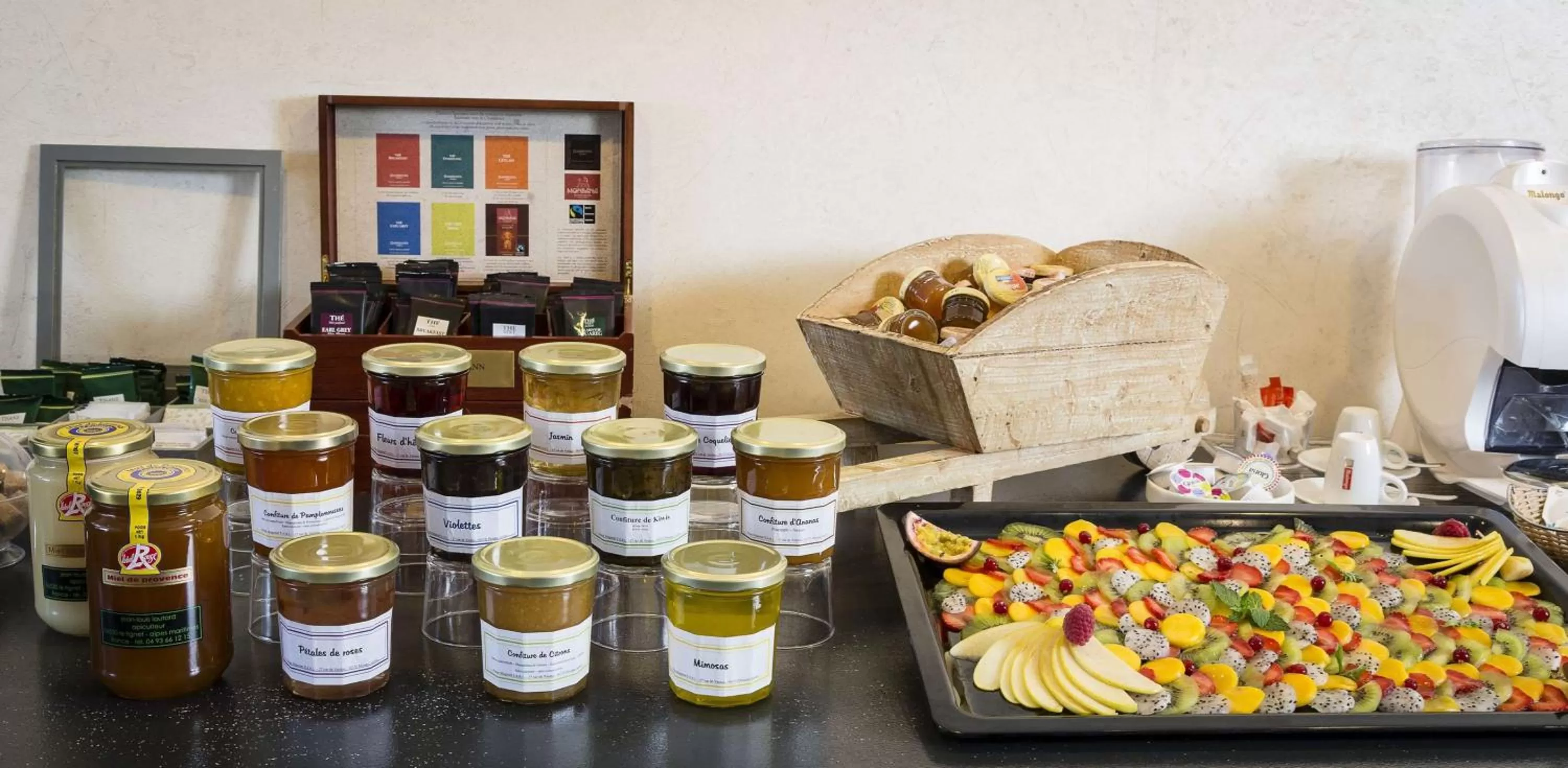 Restaurant/places to eat in Best Western PLUS Elixir Grasse