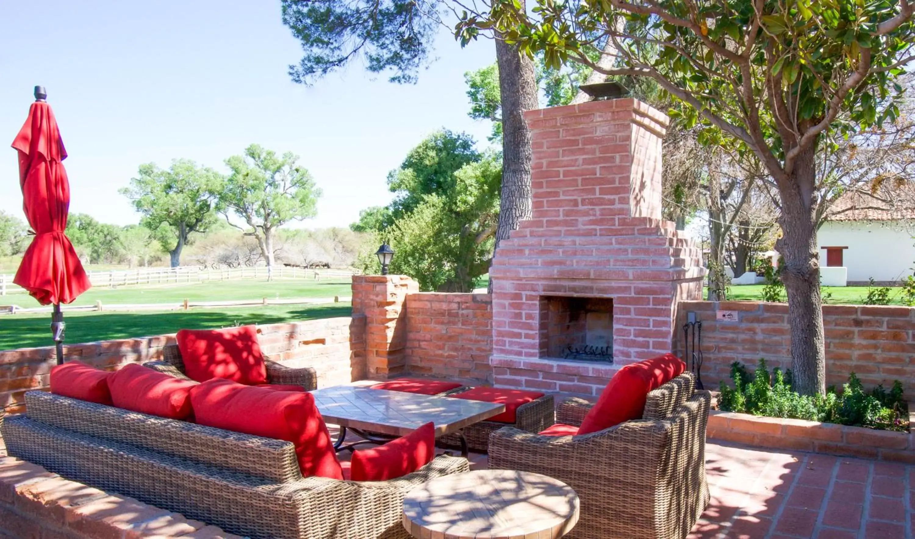 BBQ Facilities in Tubac Golf Resort & Spa