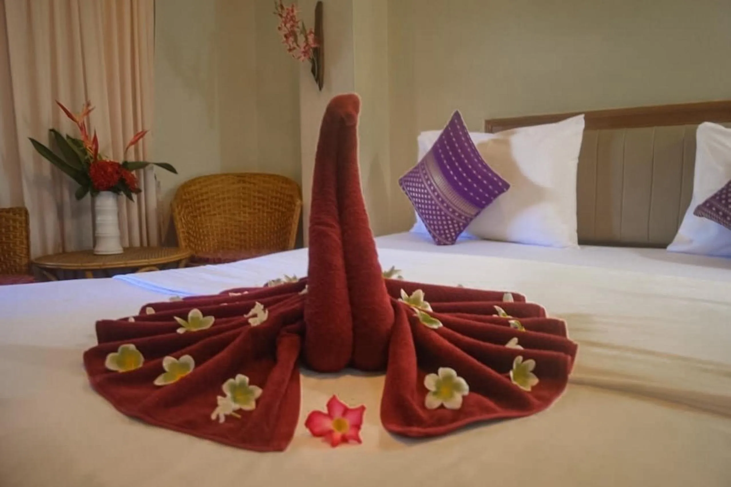 Bed in Bonny Hotel 4 Floors No Elevator