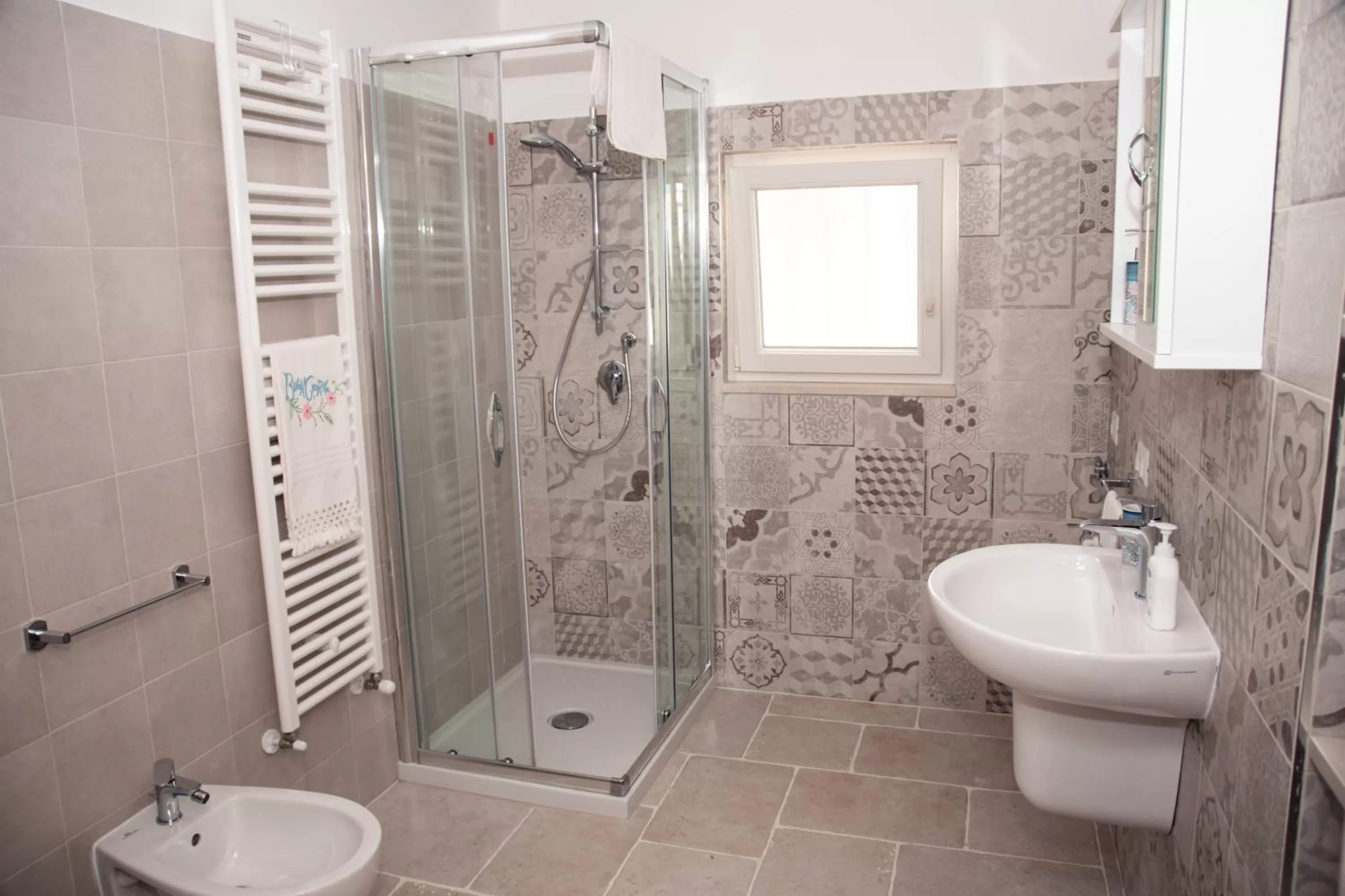 Bathroom in Trulli Donna Isabella