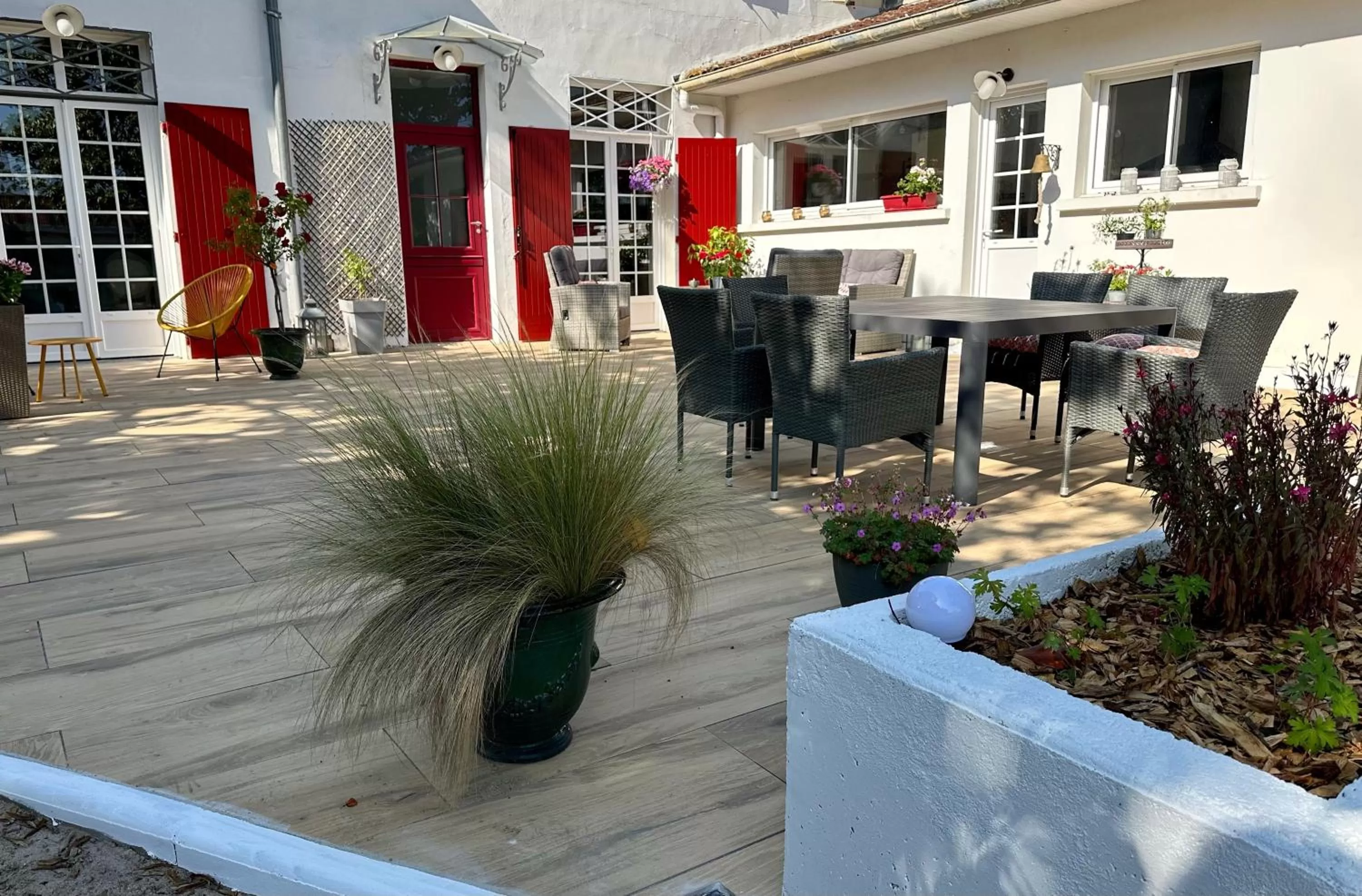 Balcony/Terrace in La Maison Florence