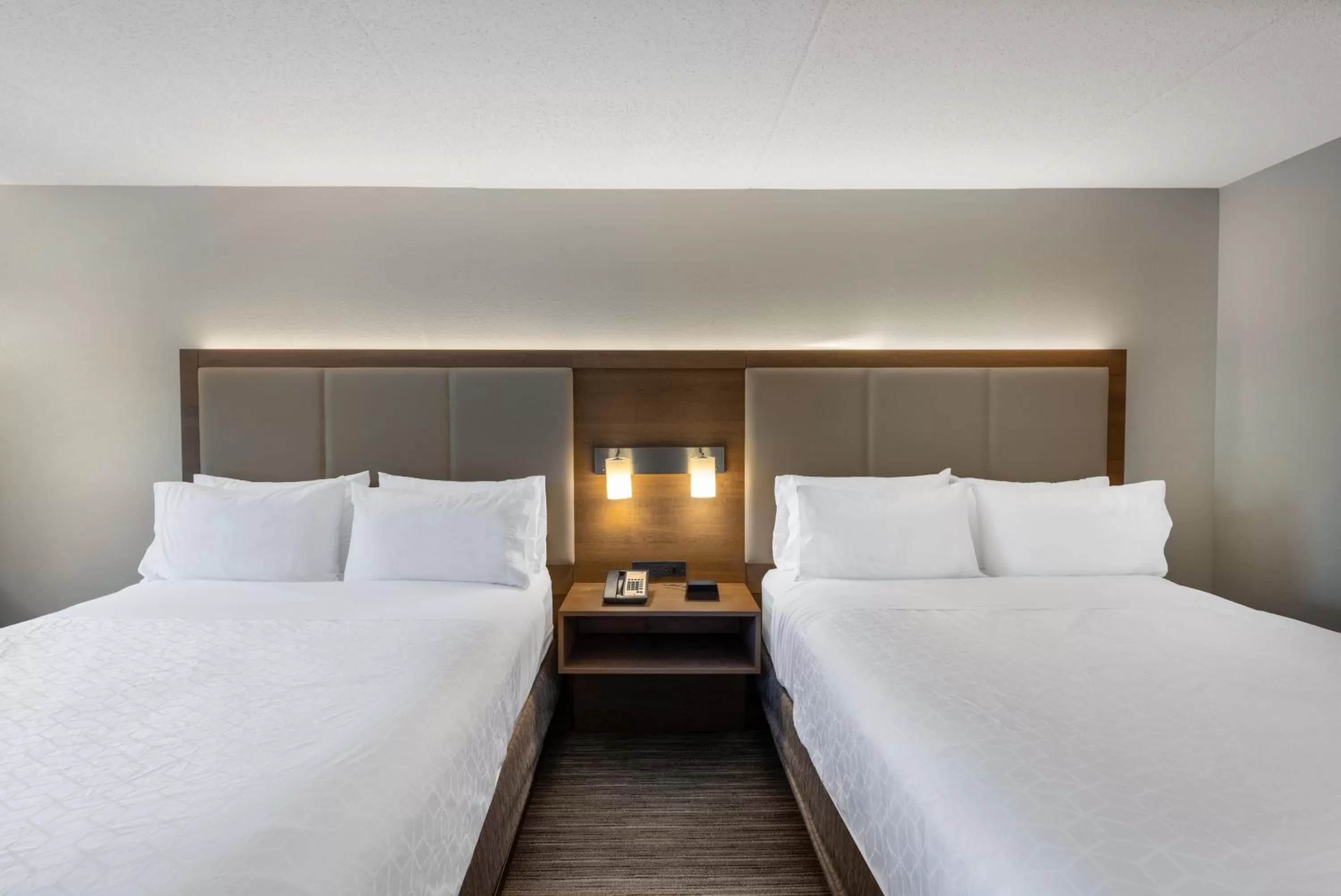 Two Double Beds Mobility Access Tub - Non-Smoking in Holiday Inn Express State College at Williamsburg Square, an IHG Hotel