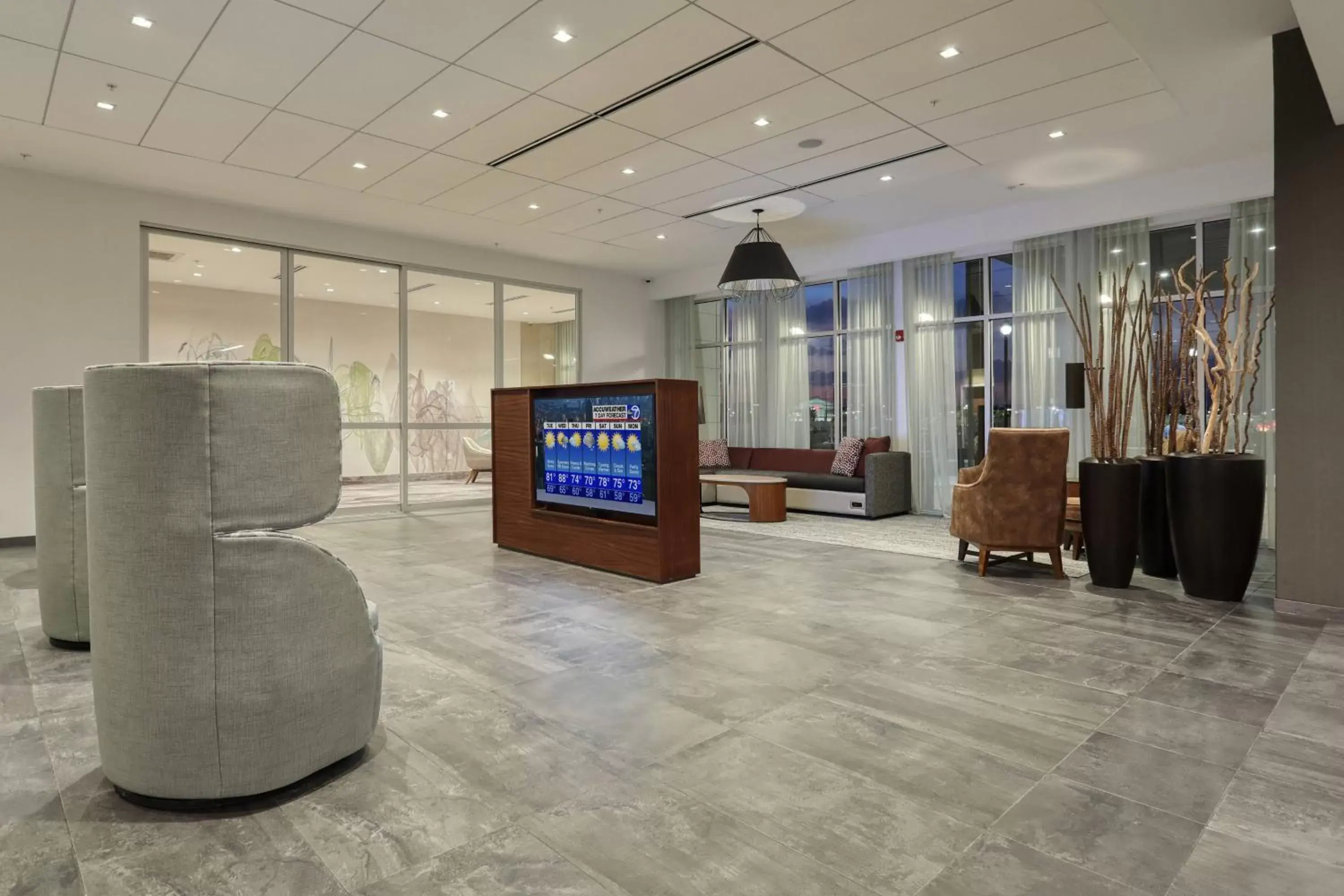 Lobby or reception in Courtyard by Marriott North Brunswick