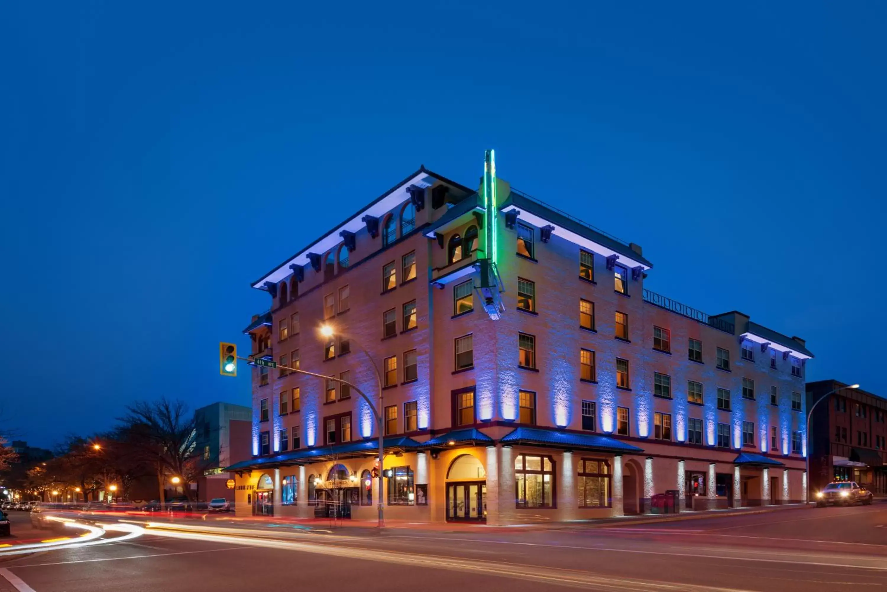 Property Building in The Plaza Hotel a Trademark Collection by Wyndham