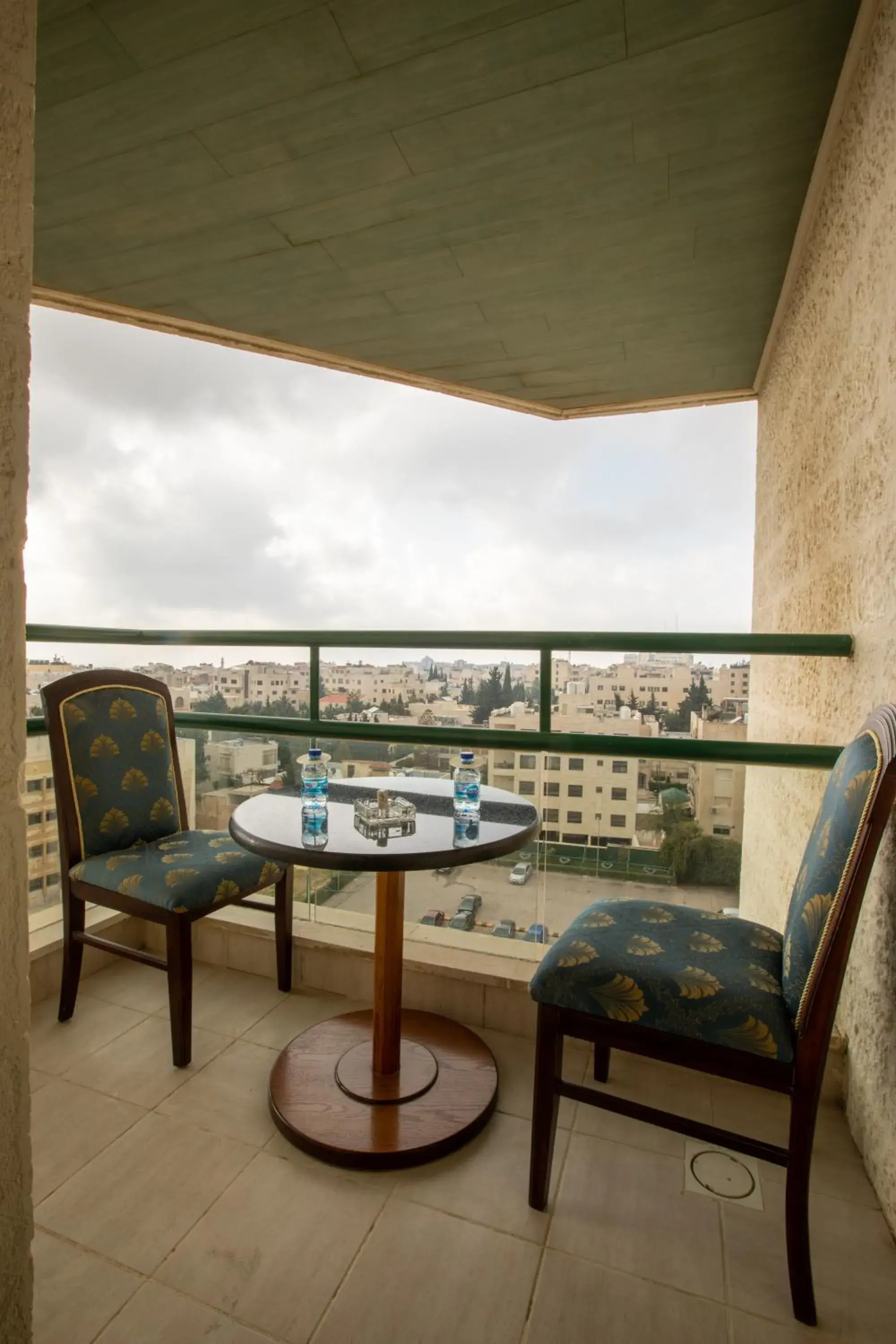 Balcony/Terrace in Bristol Amman Hotel