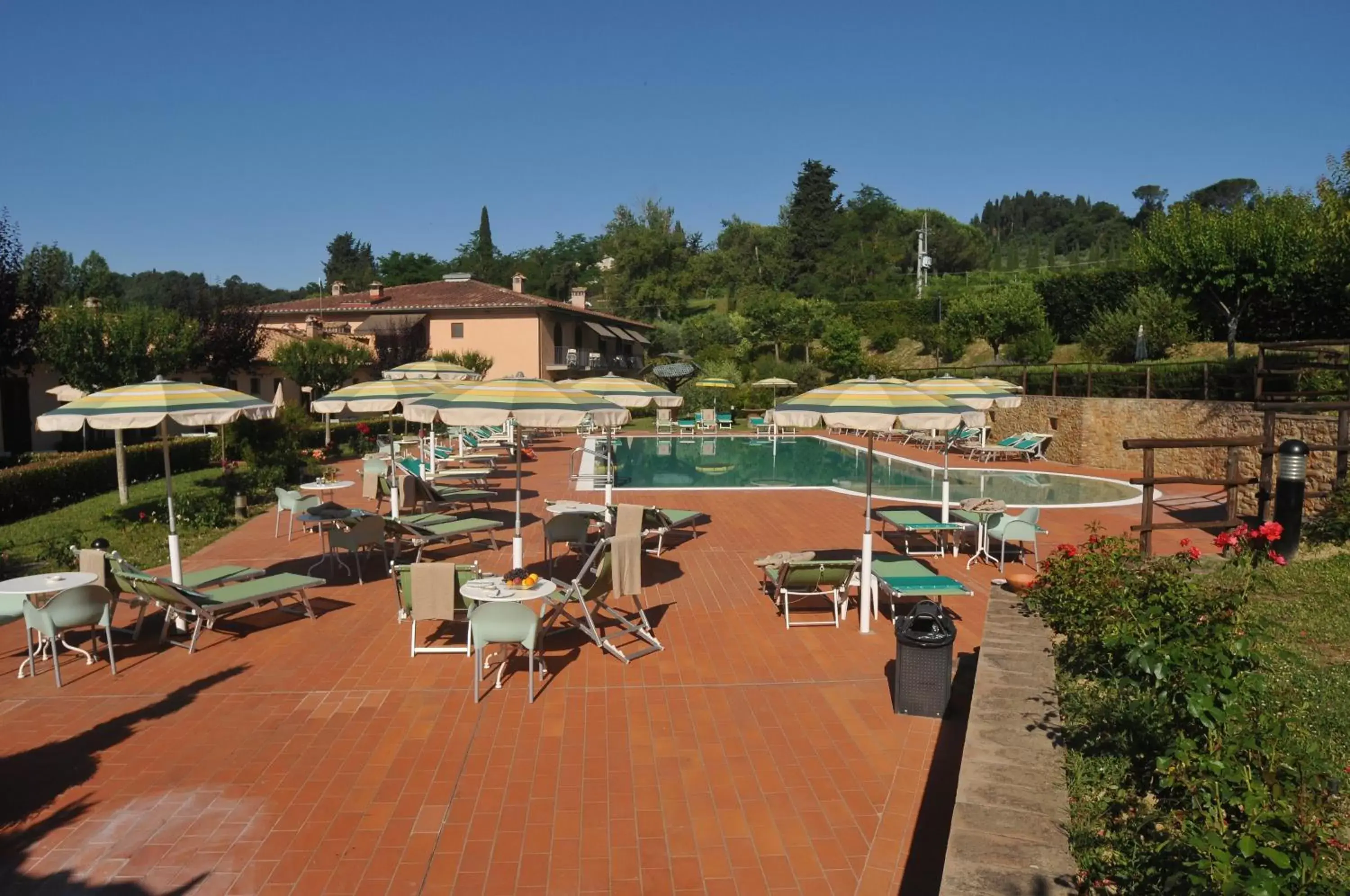 Swimming pool, Pool View in Hotel Sovestro