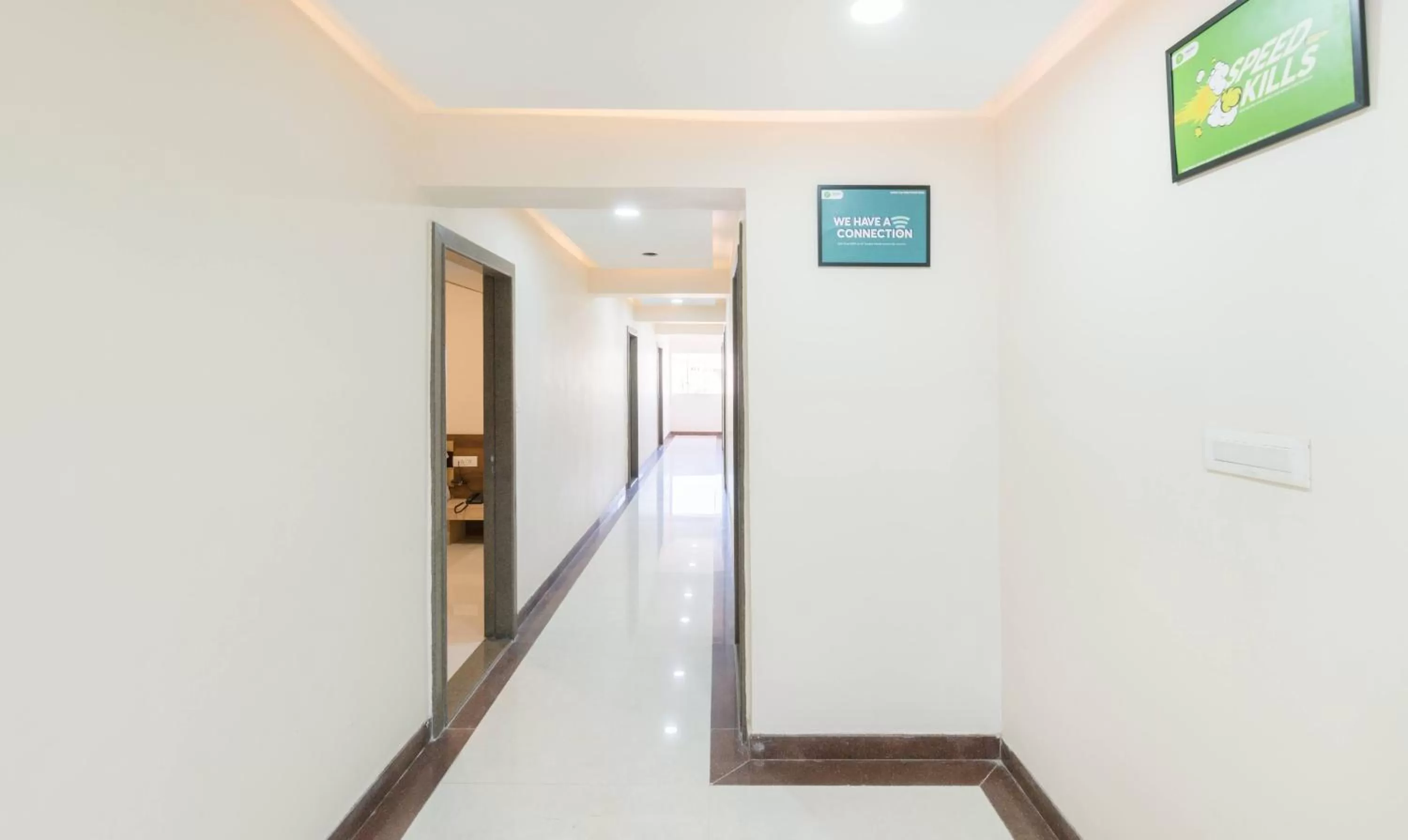 Lobby or reception in The Tripti Hotel & Banquets