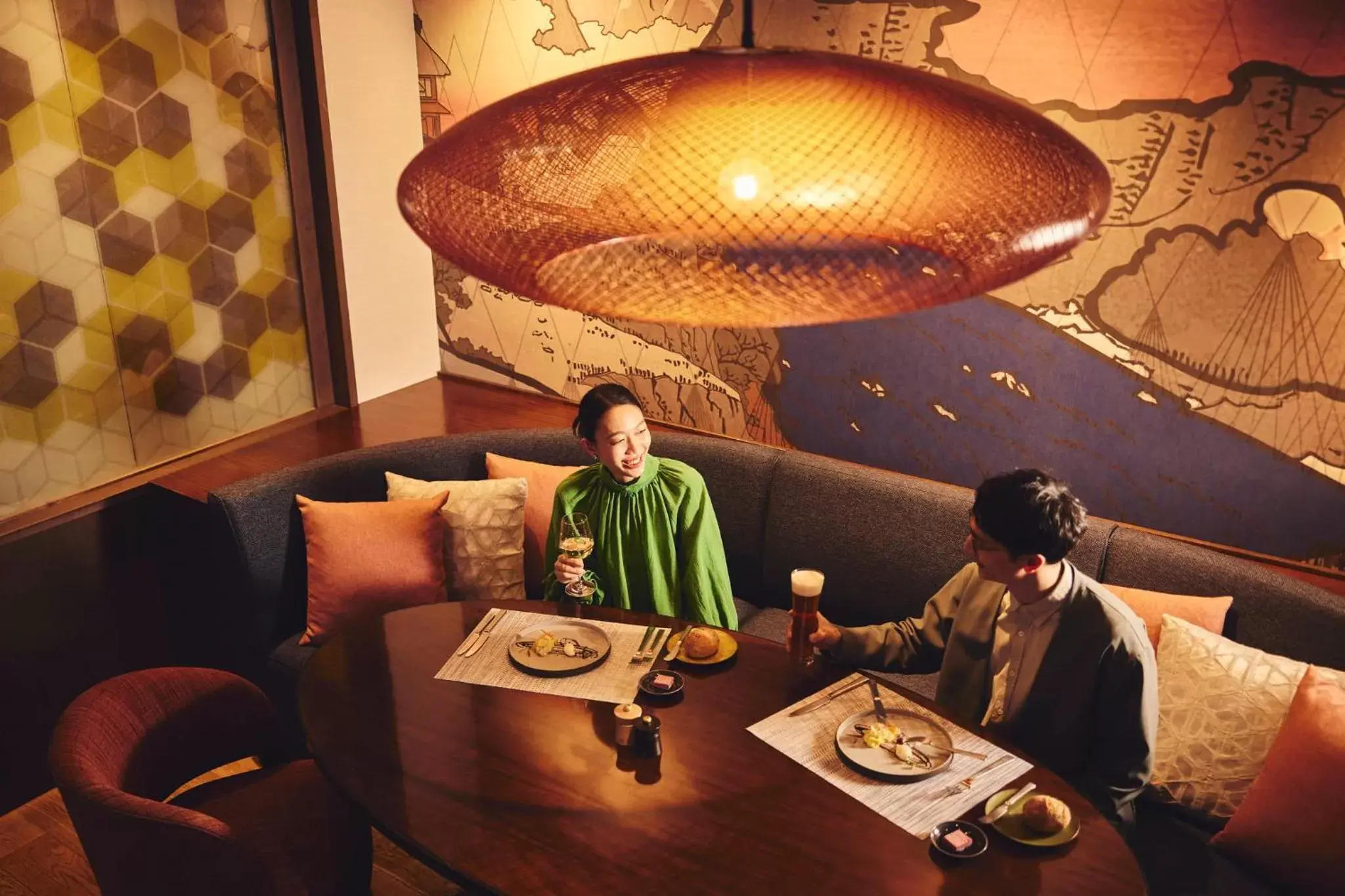 Restaurant/places to eat in Hotel Indigo Hakone Gora, an IHG Hotel
